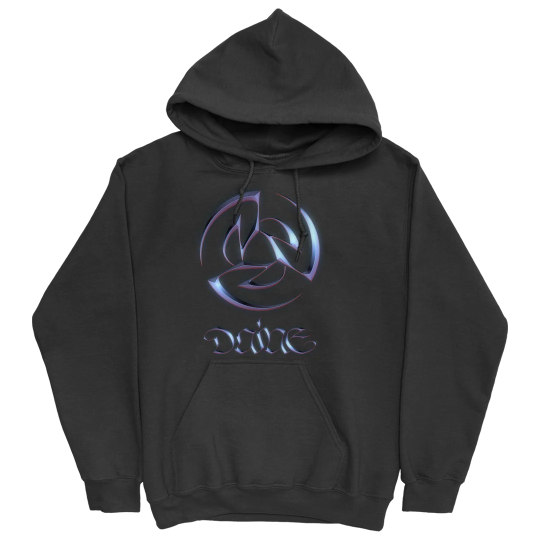 daine sigil hoodie (black)