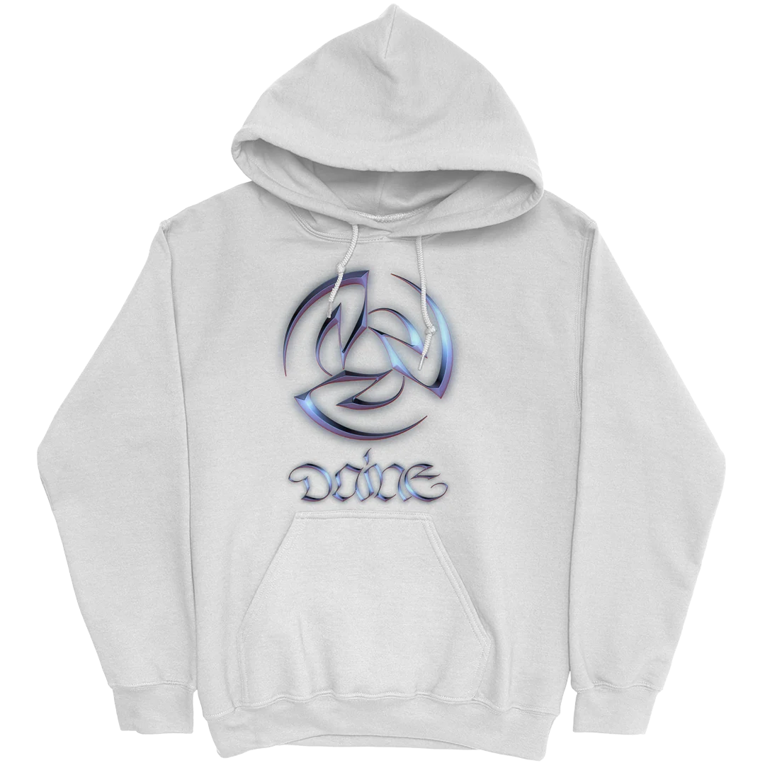 daine sigil hoodie (white)