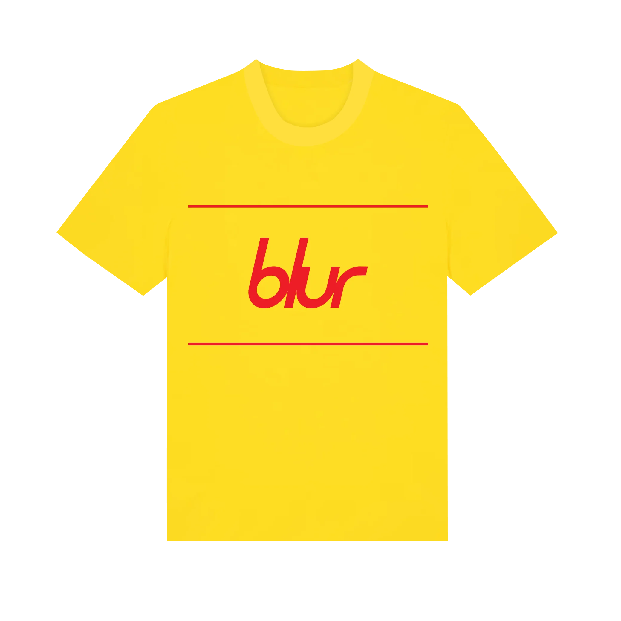 Dan Abnormal Tee - Yellow - Image 2