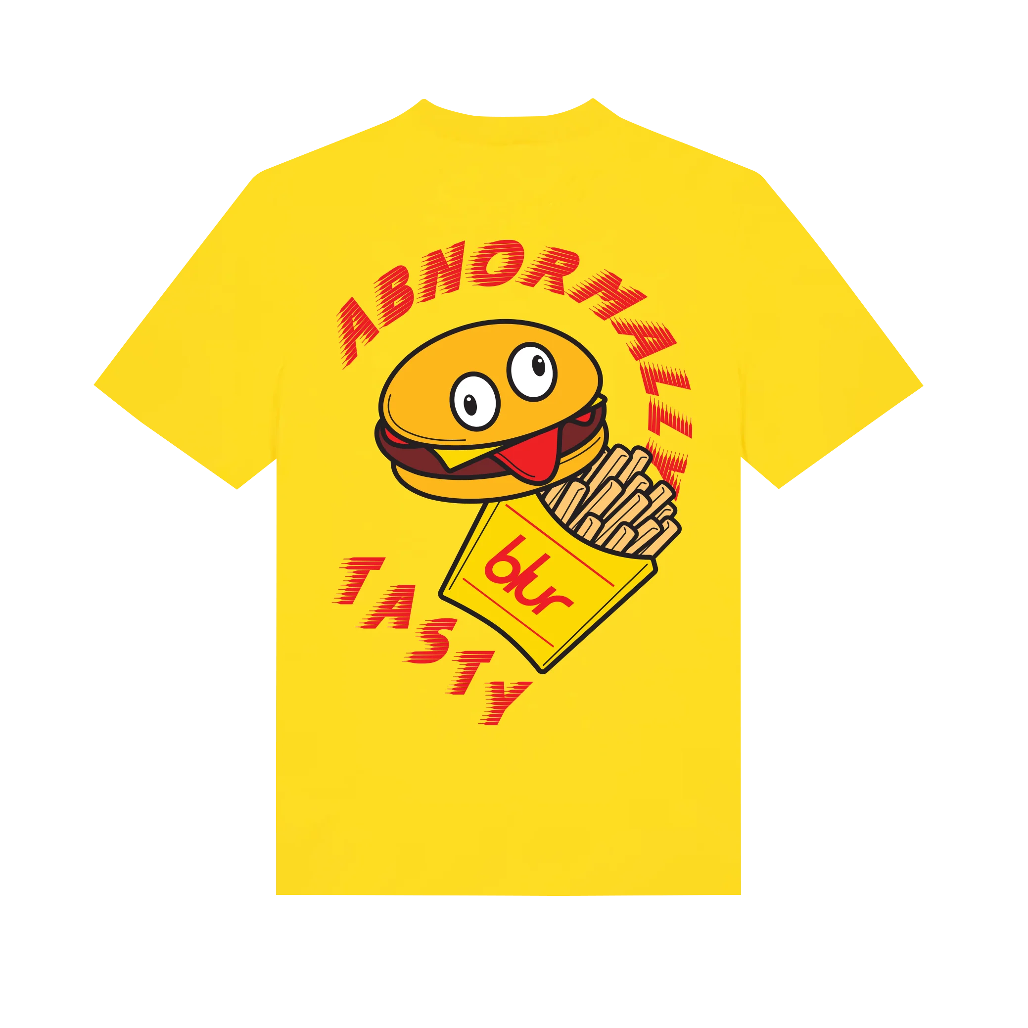 Dan Abnormal Tee - Yellow - Image 3