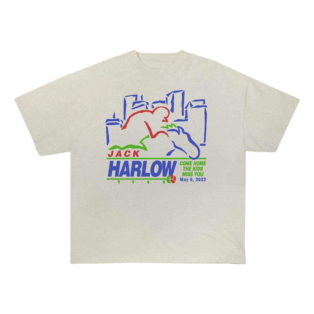 KY Skyline White Tee