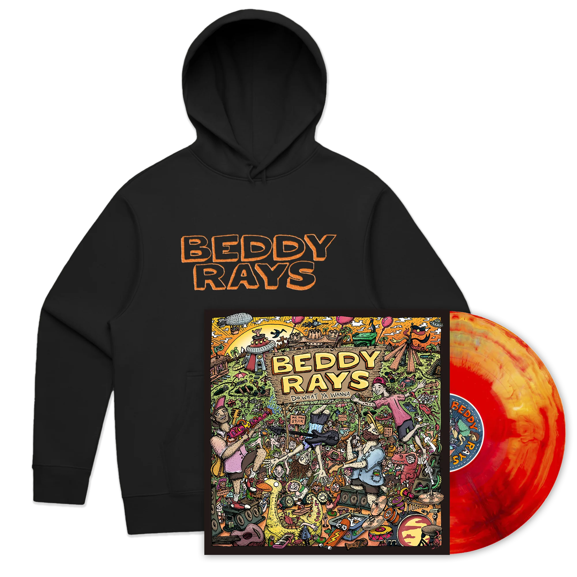 DO WHAT YA WANNA HOODIE BUNDLE