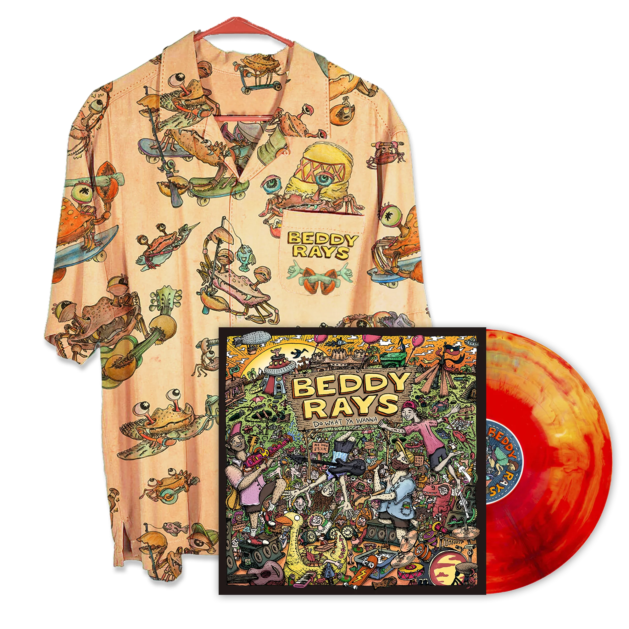 DO WHAT YA WANNA PARTY BUNDLE