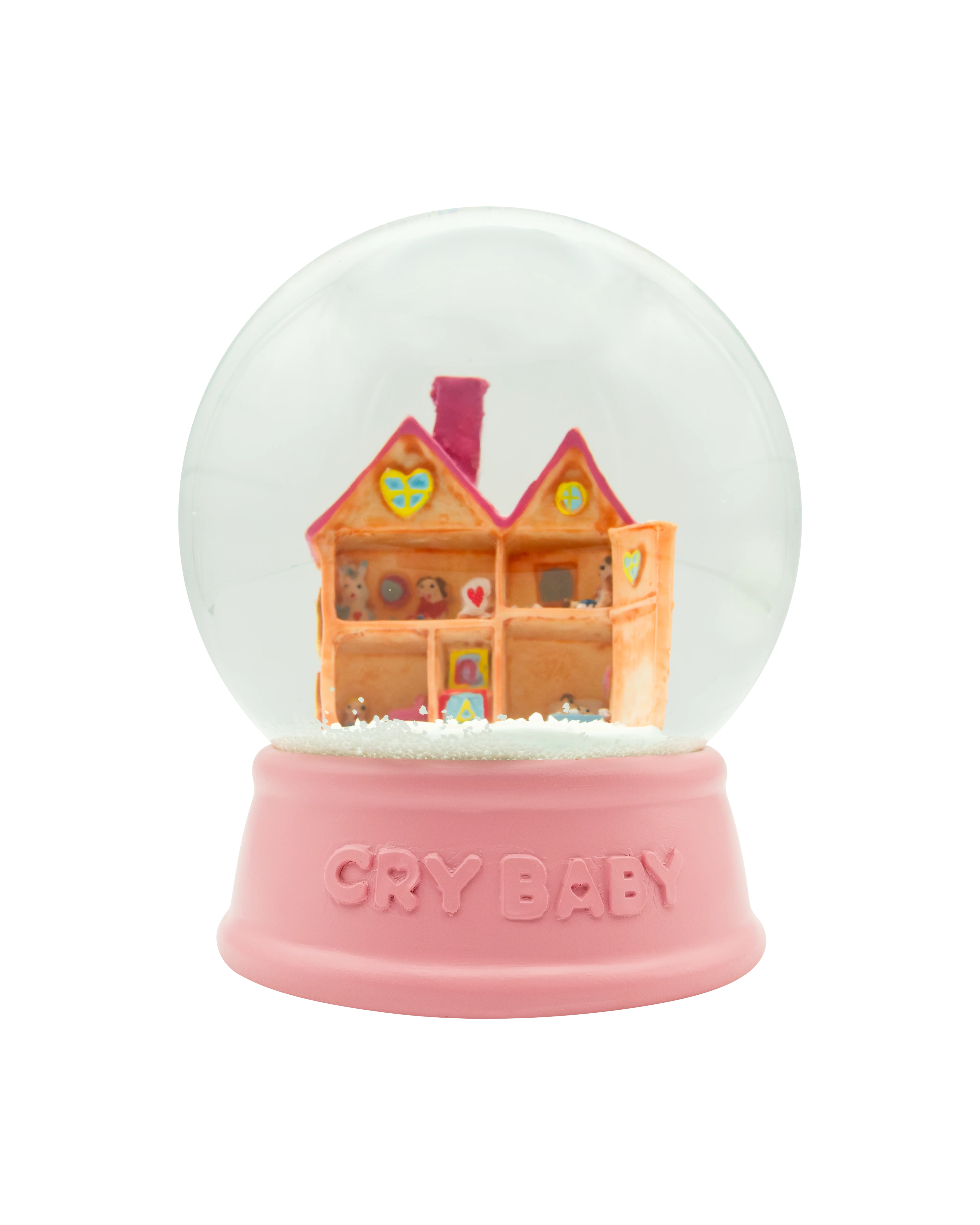 Dollhouse Snowglobe