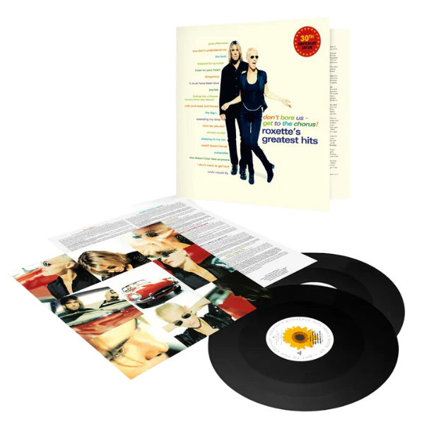 Don't Bore Us - Get to the Chorus (Black 2LP)