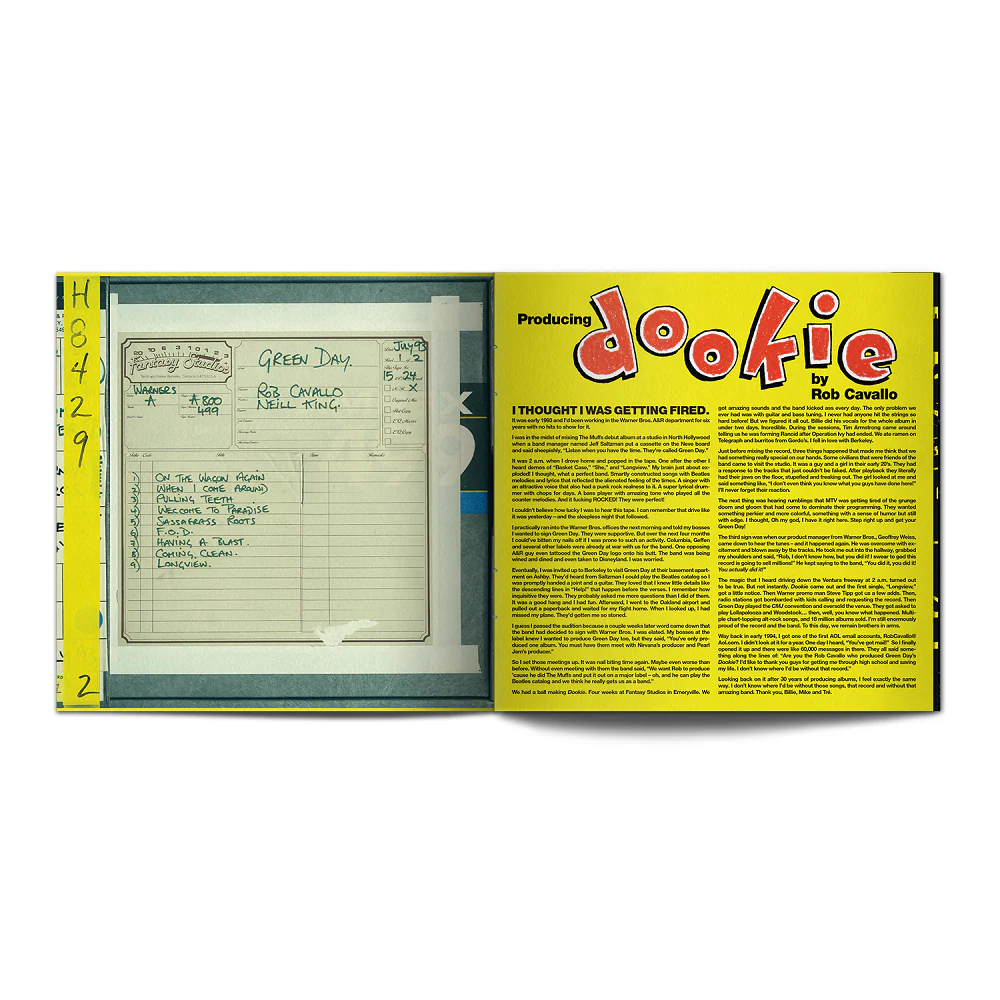 Dookie 30th Anniversary 4CD - Image 2
