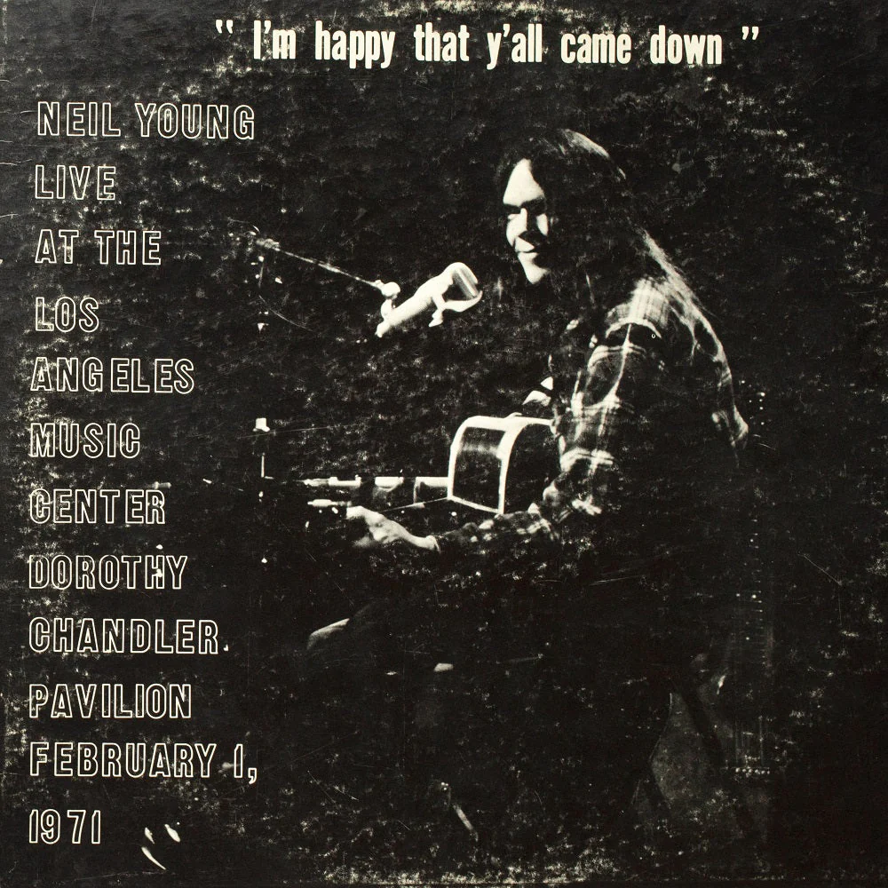 Dorothy Chandler Pavilion 1971 (Vinyl)