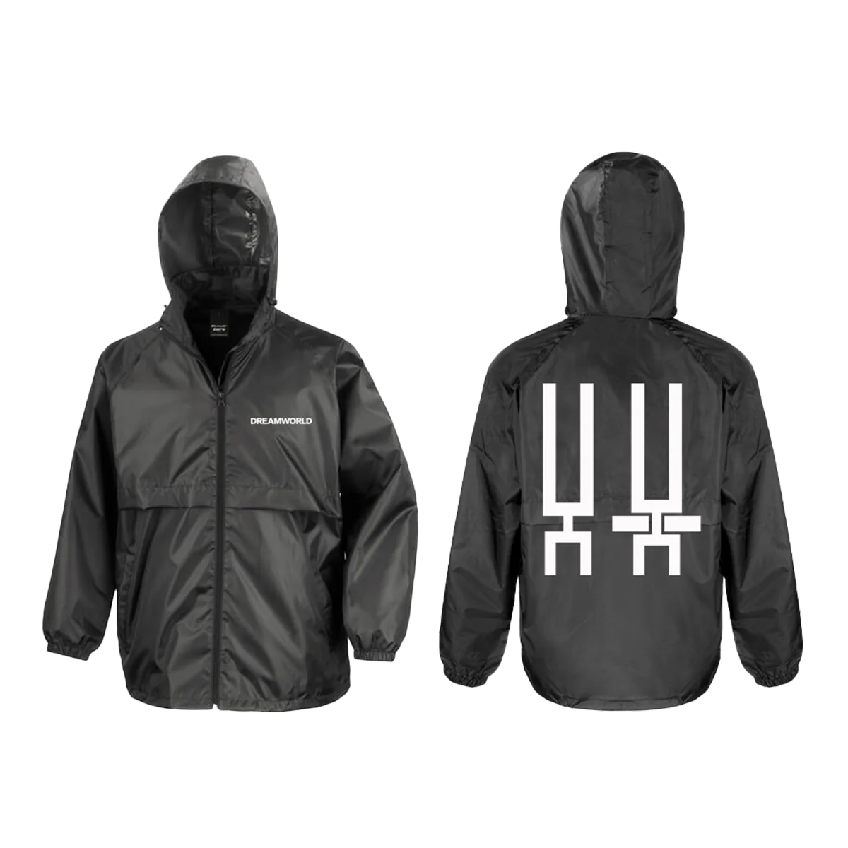 Dreamworld Masks Jacket Black