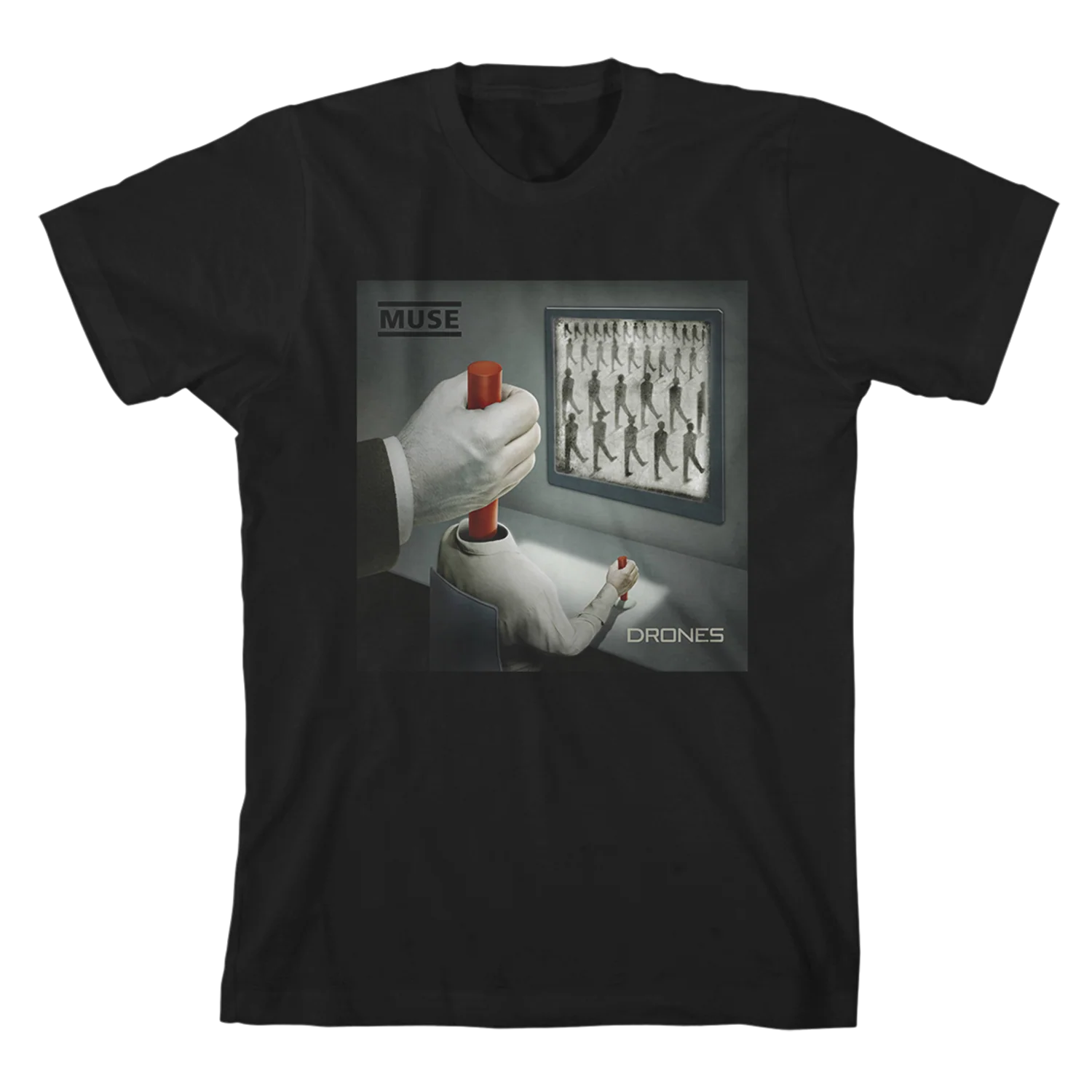 Drones Album Art T-Shirt