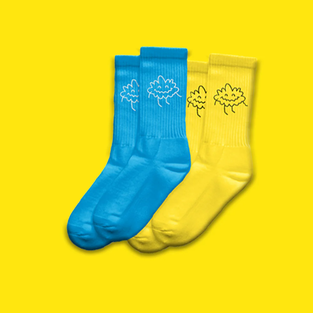 E^ST Logo Socks