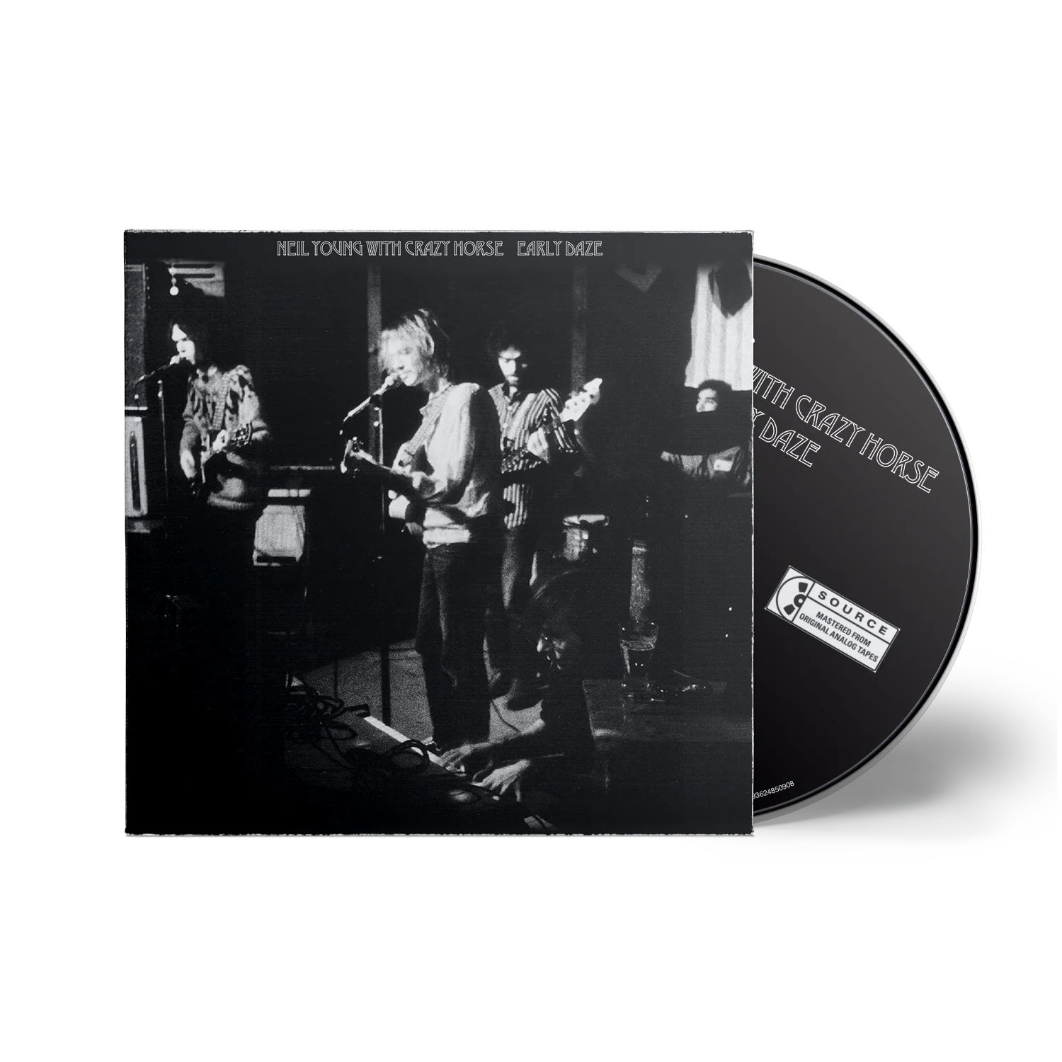 Neil Young With Crazy Horse - Early Daze CD