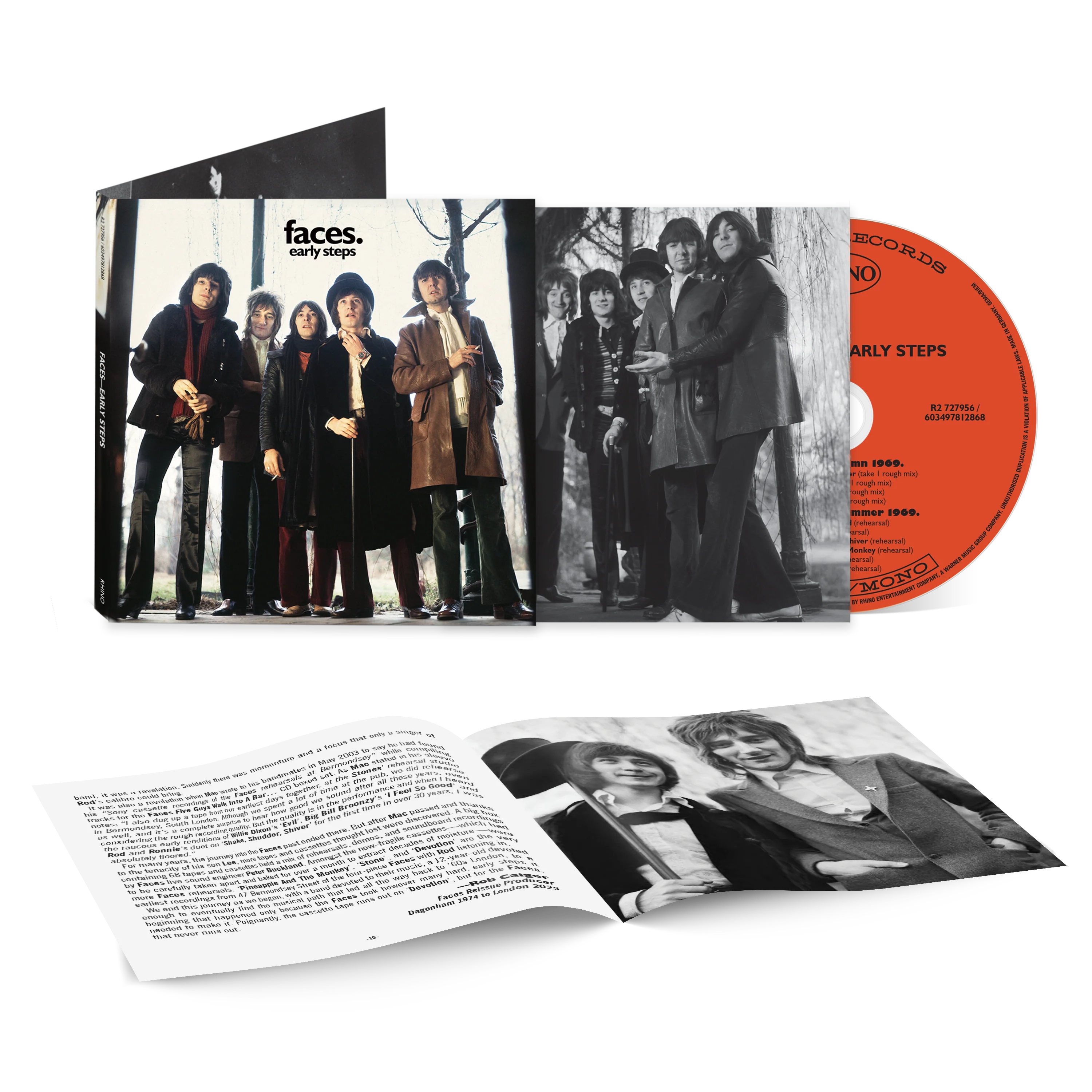Early Steps (CD)