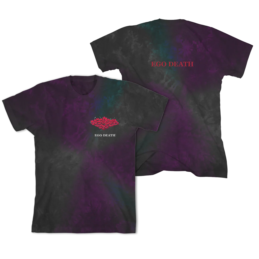 Ego Death Acid Wash T-shirt