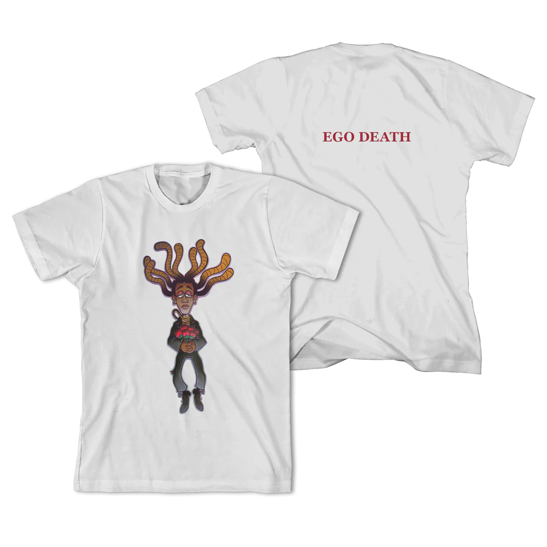 Ego Death White T-Shirt