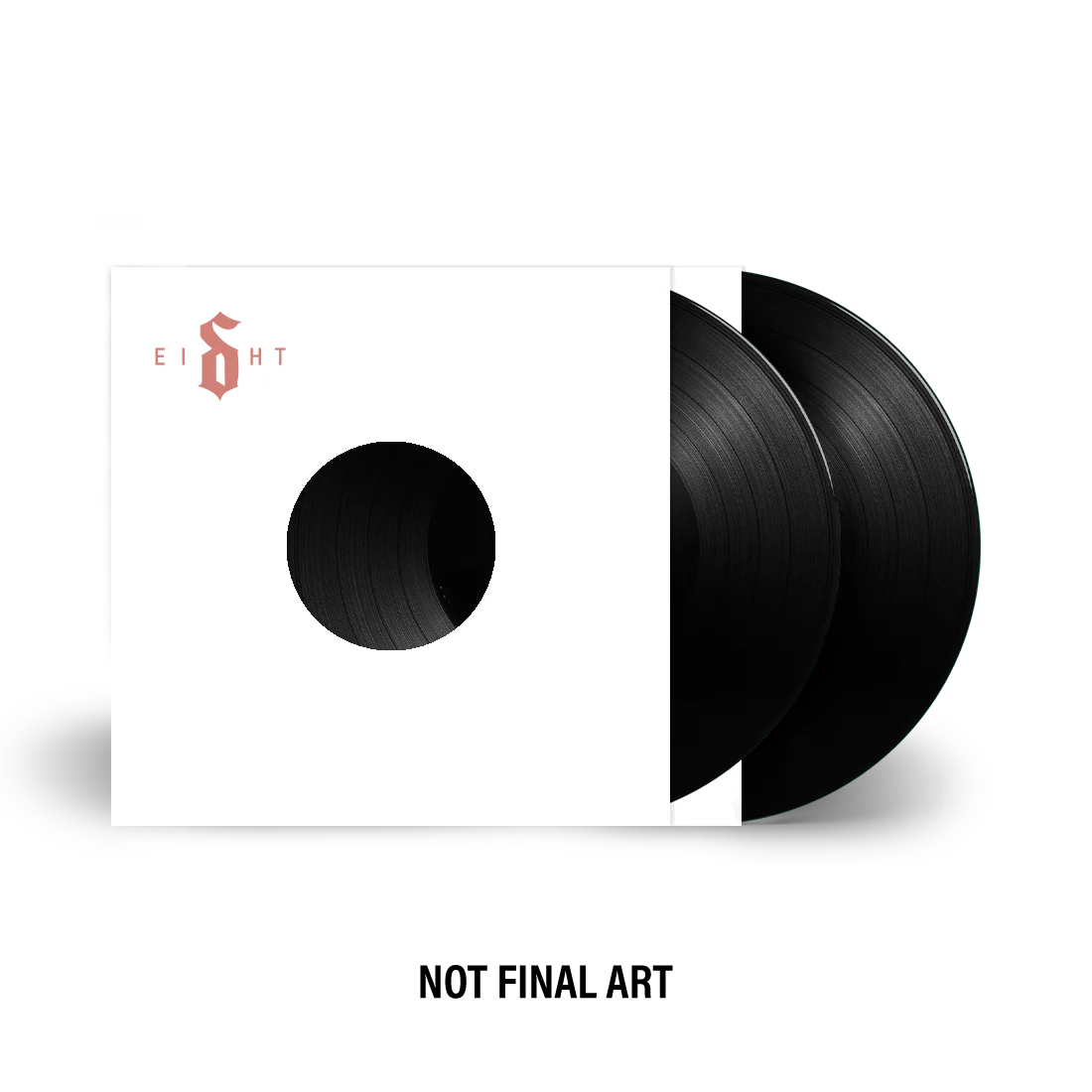 EI8HT - First Pressing Black Vinyl (Webstore Exclusive) with Signed Artcard