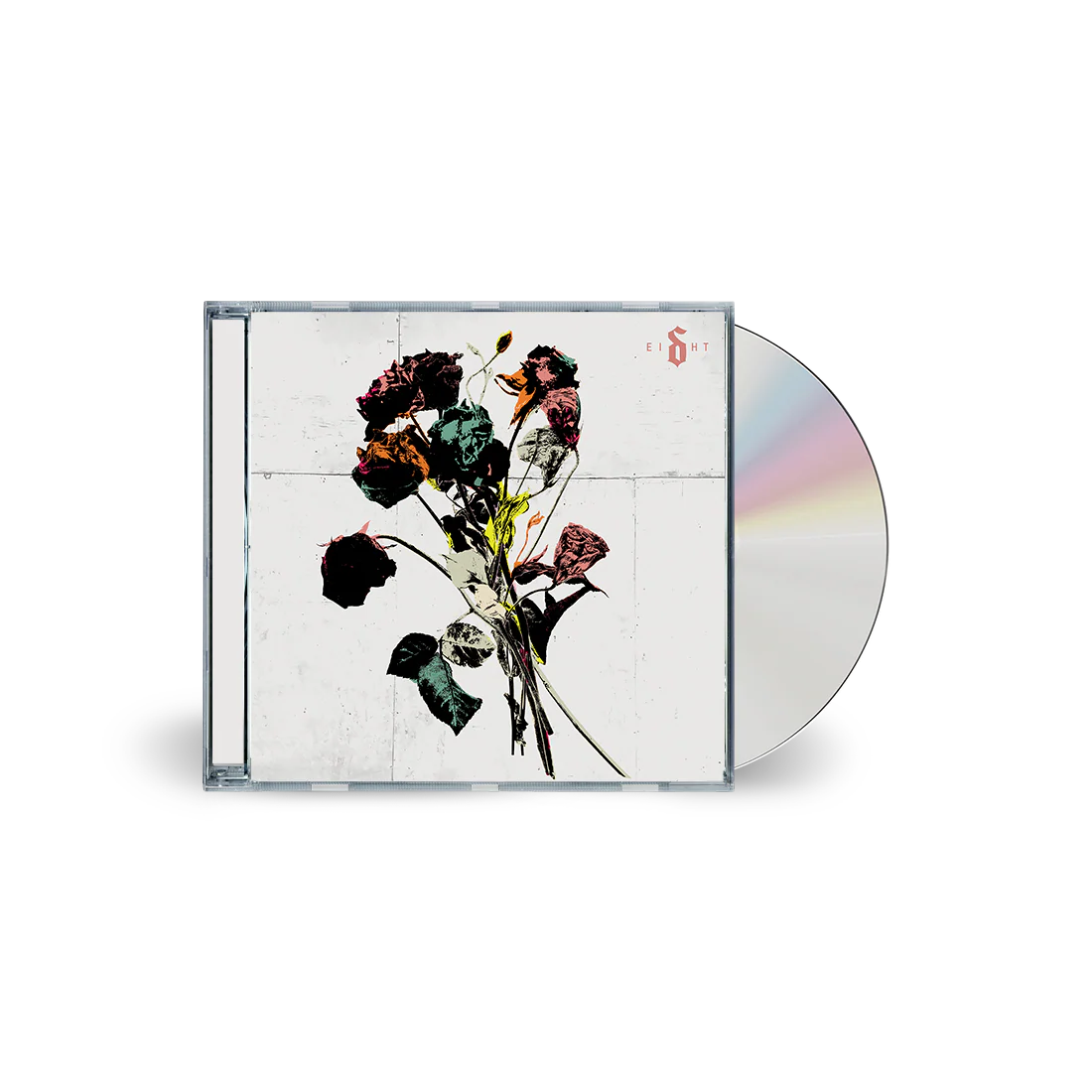 EI8HT - T-Shirt & CD with Signed Artcard - Image 2