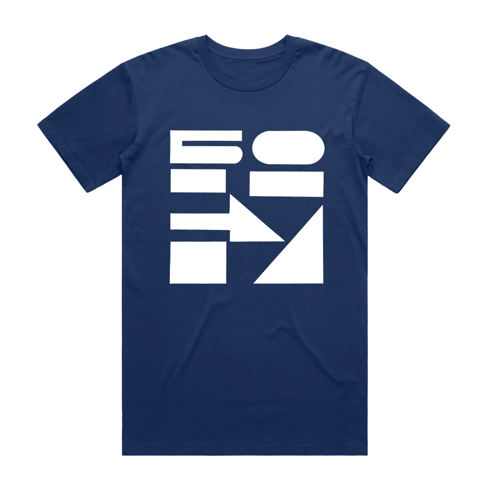 ENZ 50 Blue T-Shirt + Music Bundle - Image 2