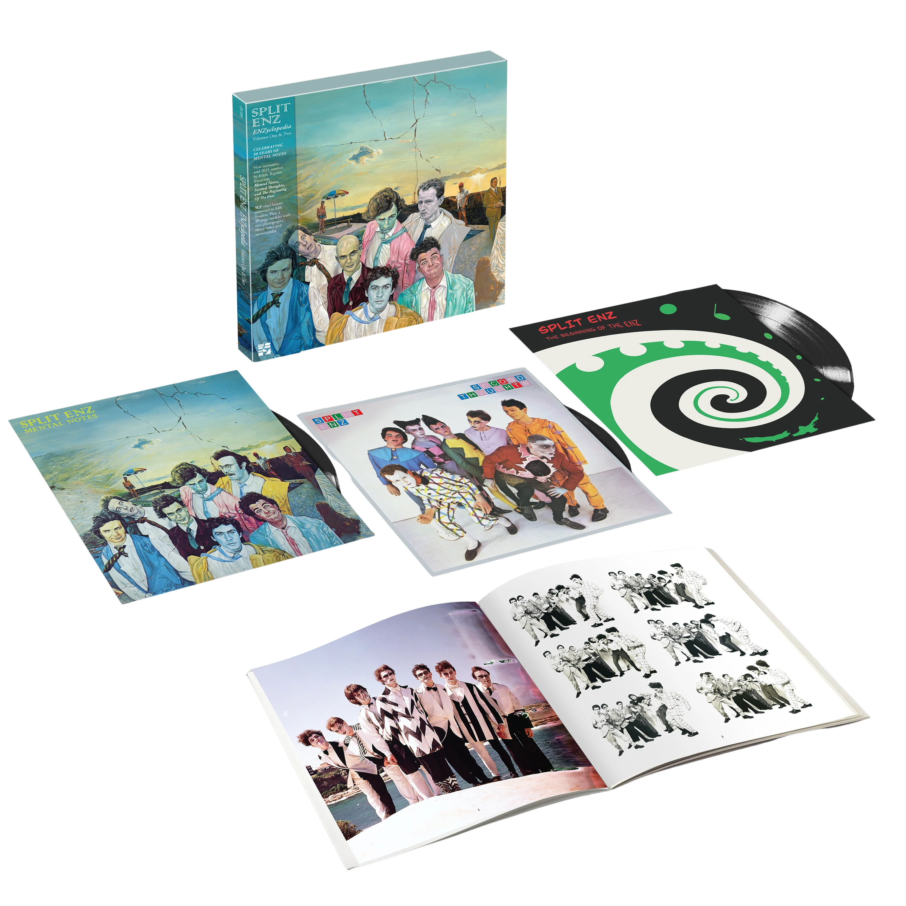 ENZyclopedia: Volumes One & Two (3LP Set)