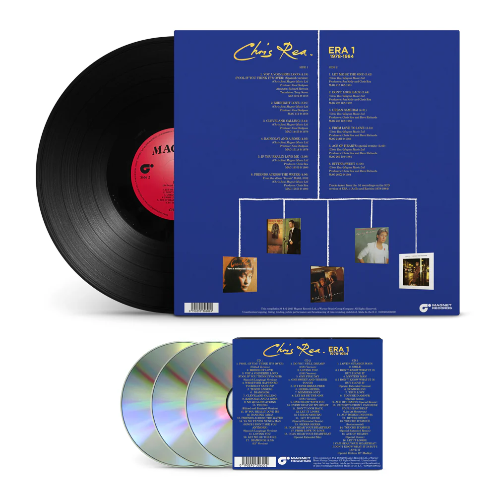 ERA 1 (As, Bs & Rarities 1978 - 1984) [1LP + 3CD Bundle] - Image 2