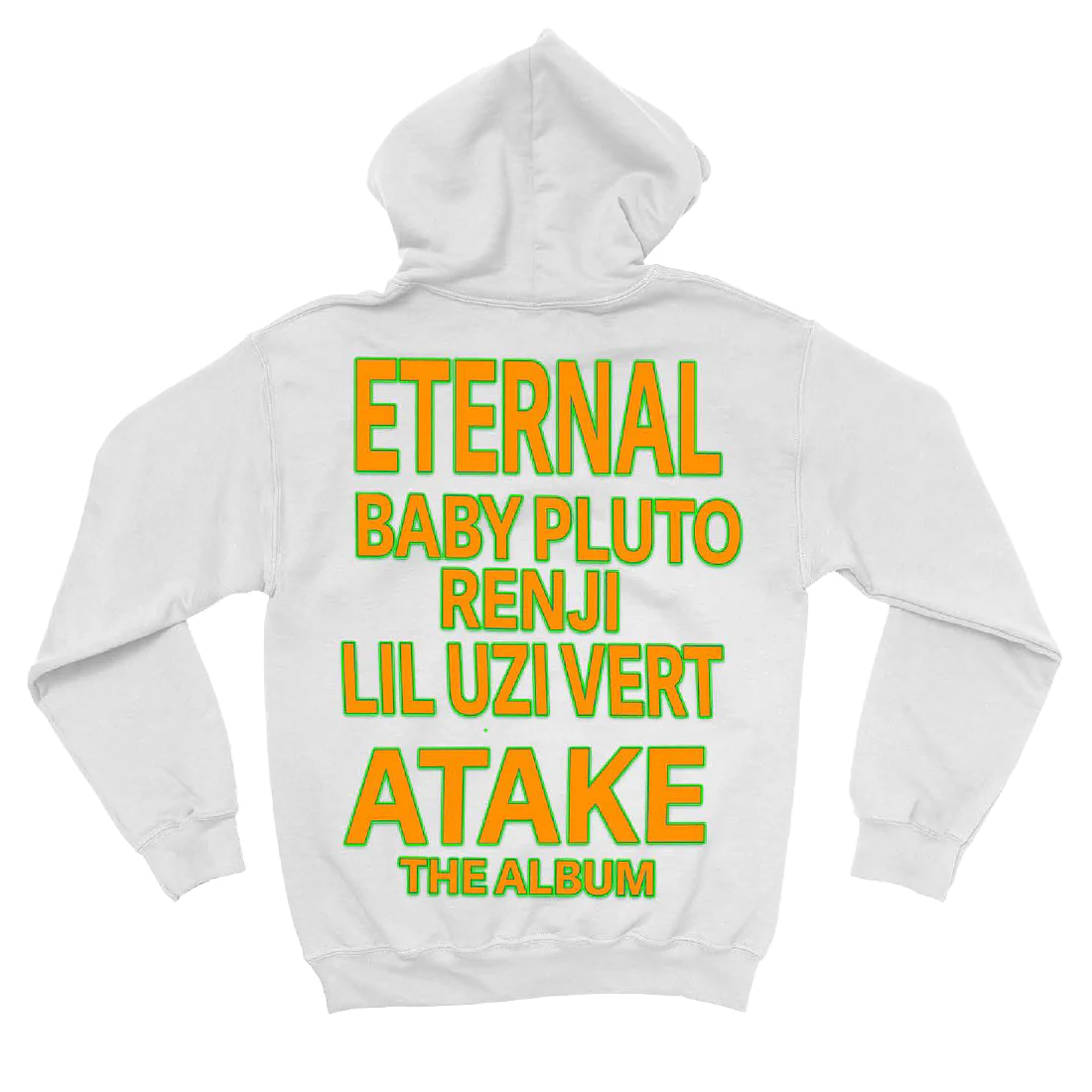 Eternal Atake Hand & Keyhole Hoodie - Image 3