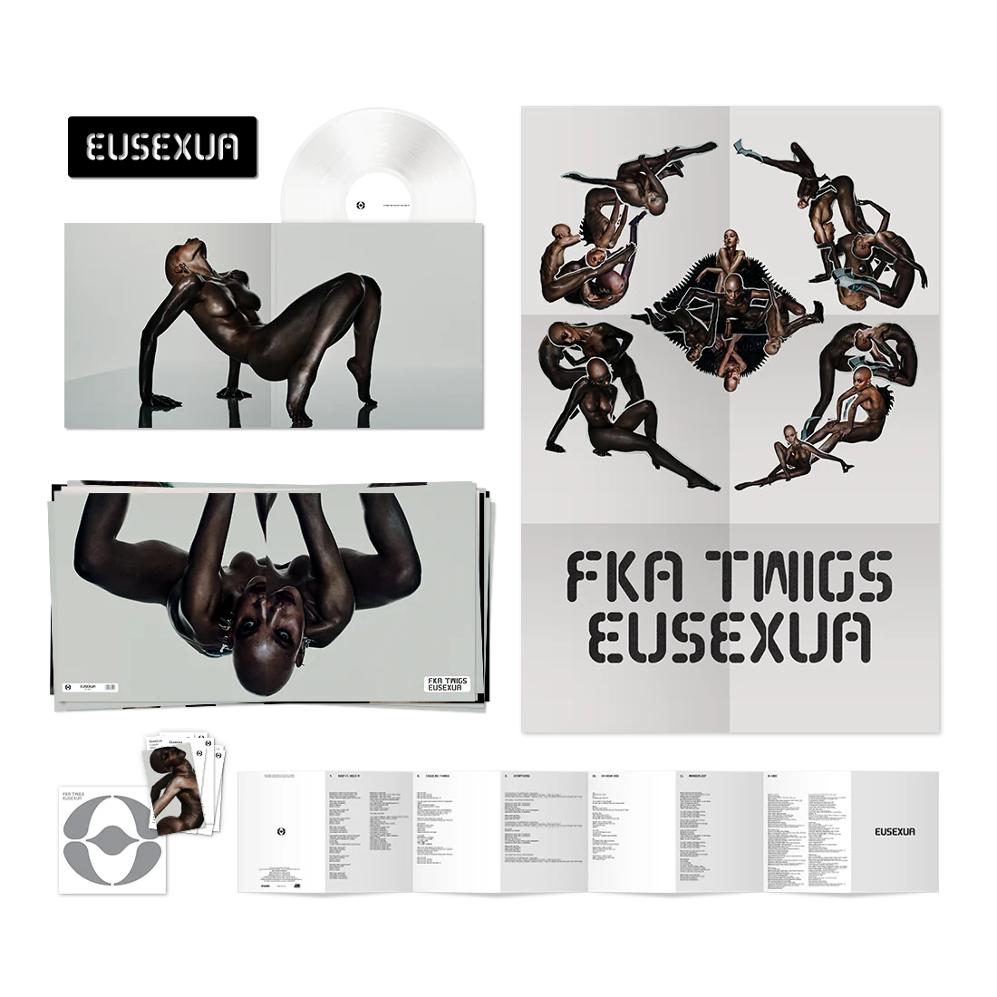 EUSEXUA Webstore Exclusive Clear Vinyl