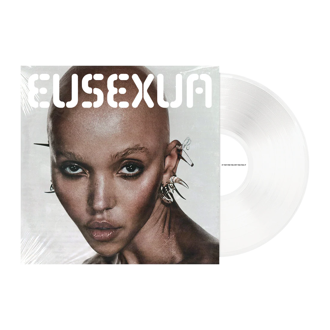 EUSEXUA Webstore Exclusive Clear Vinyl - Image 2