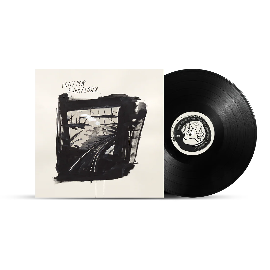 EVERY LOSER Black Vinyl