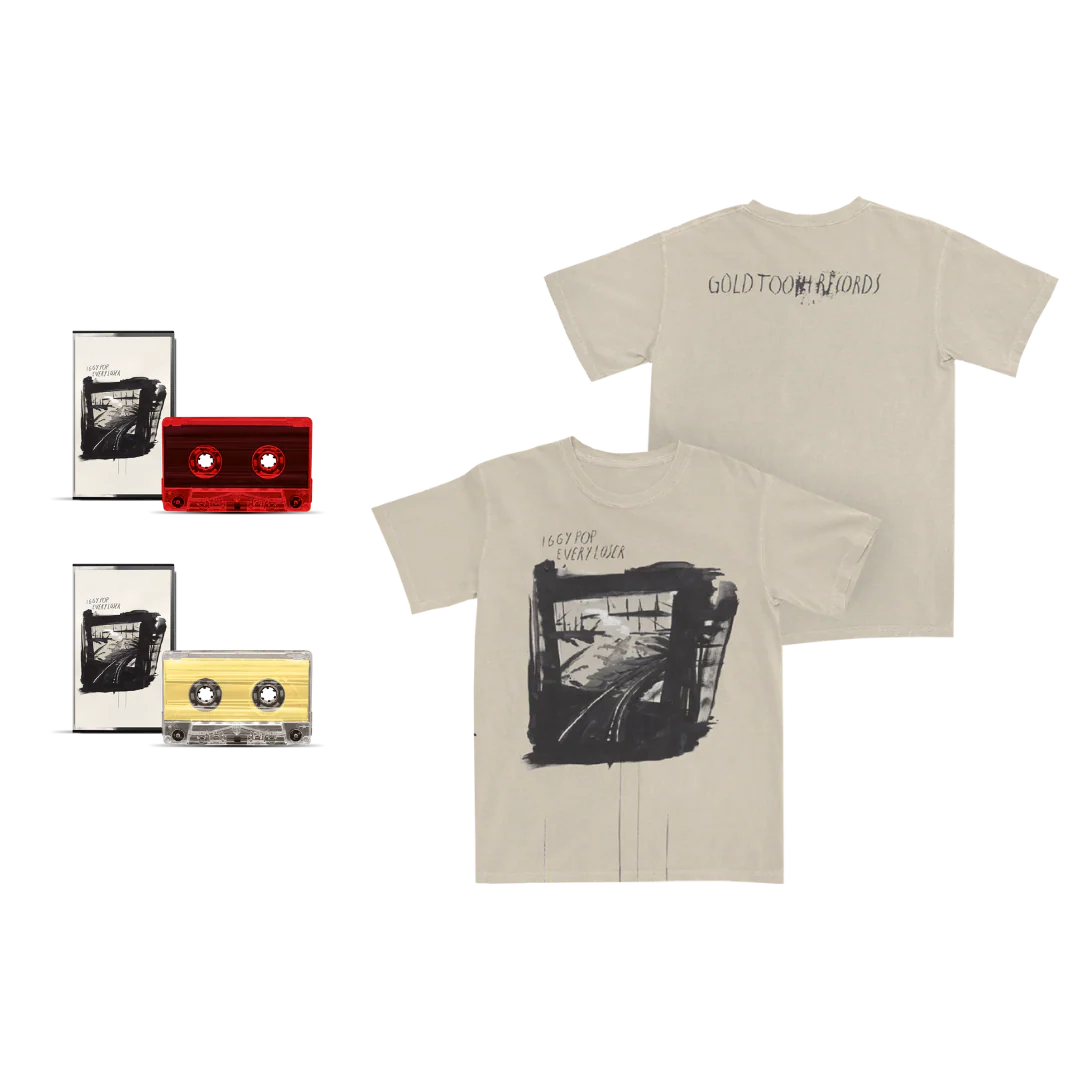 EVERY LOSER Cassette + Album T-Shirt Bundle