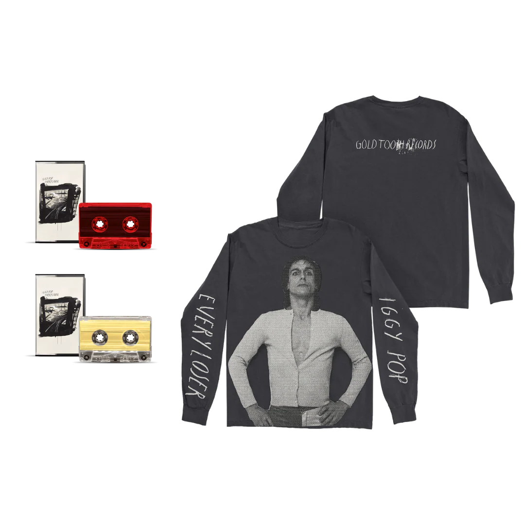 EVERY LOSER Cassette + Photo Long Sleeve Bundle