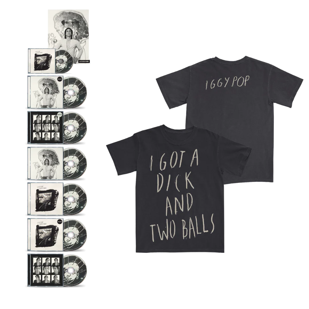 EVERY LOSER CD + Lyric T-Shirt Bundle