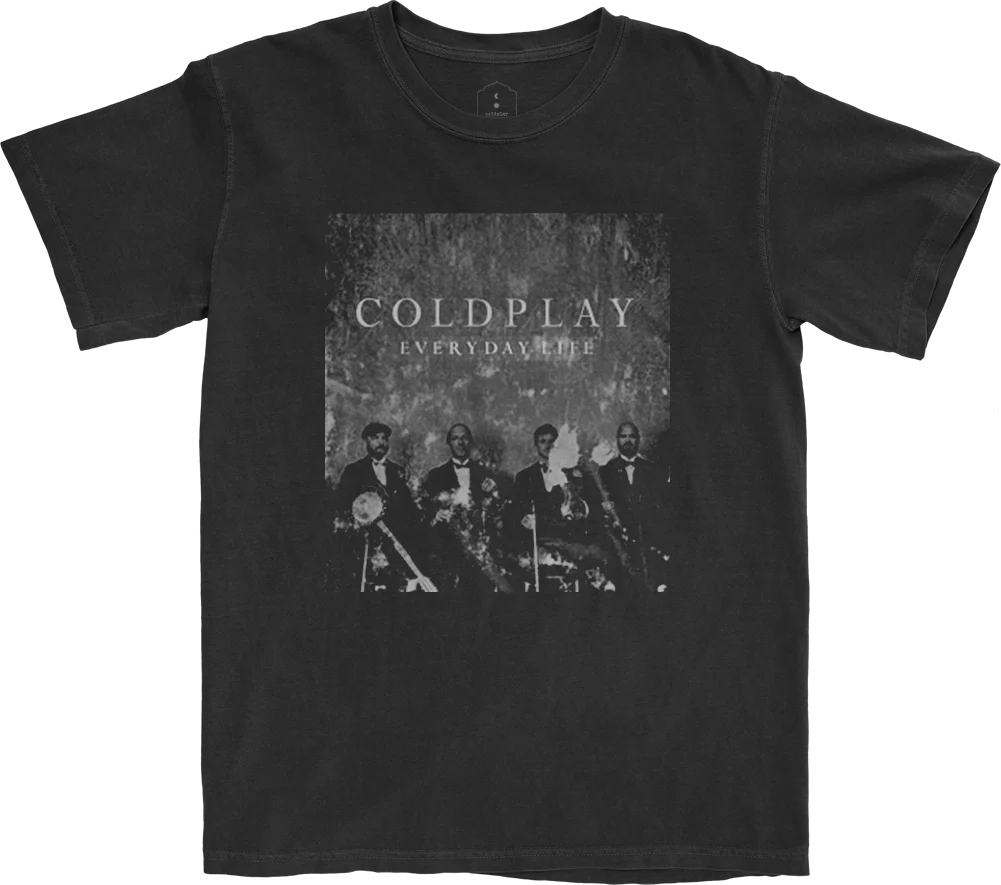 Everyday Life Black T-shirt