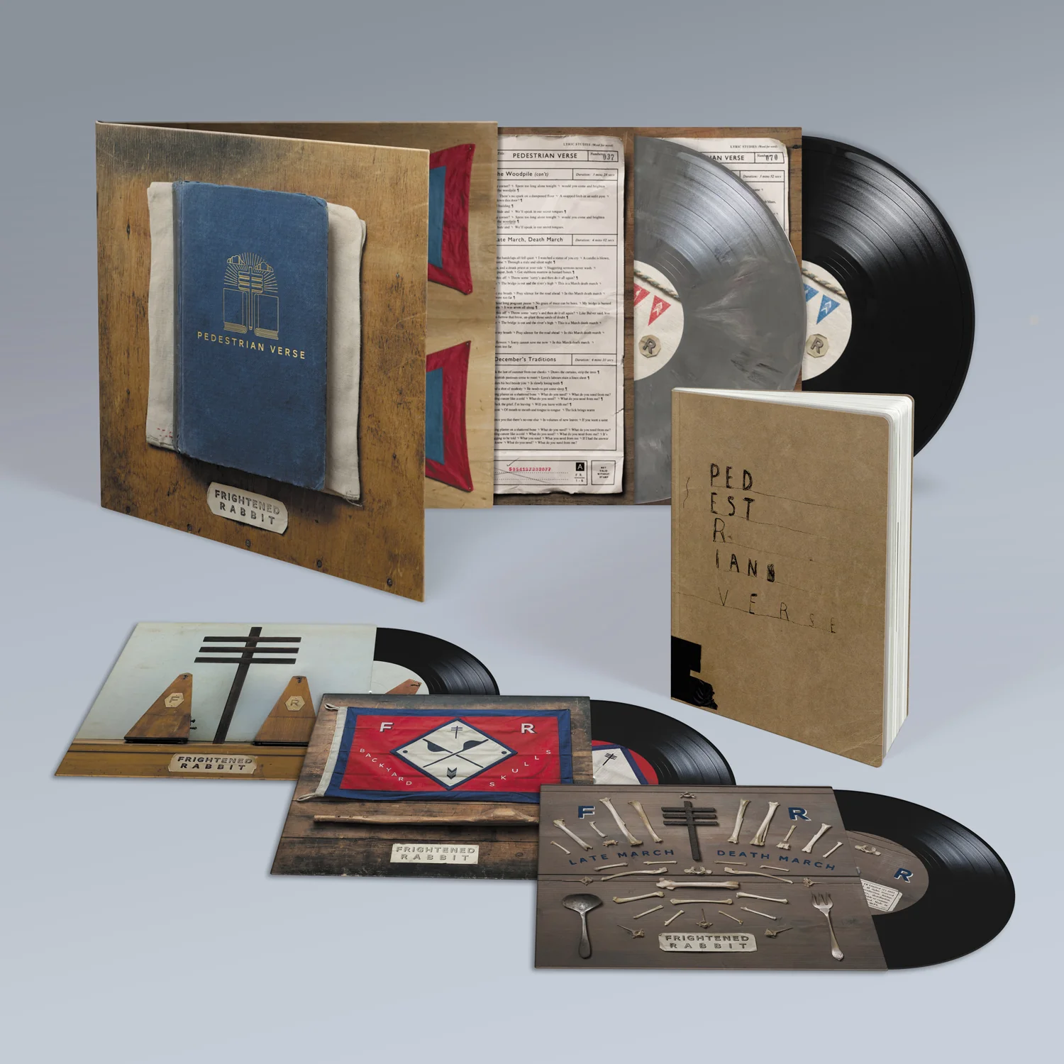 Exclusive Recycled Vinyl + 7" + Lyric Book Bundle