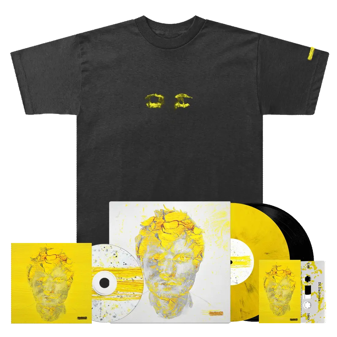 Eyes Closed T-Shirt + Album Bundle