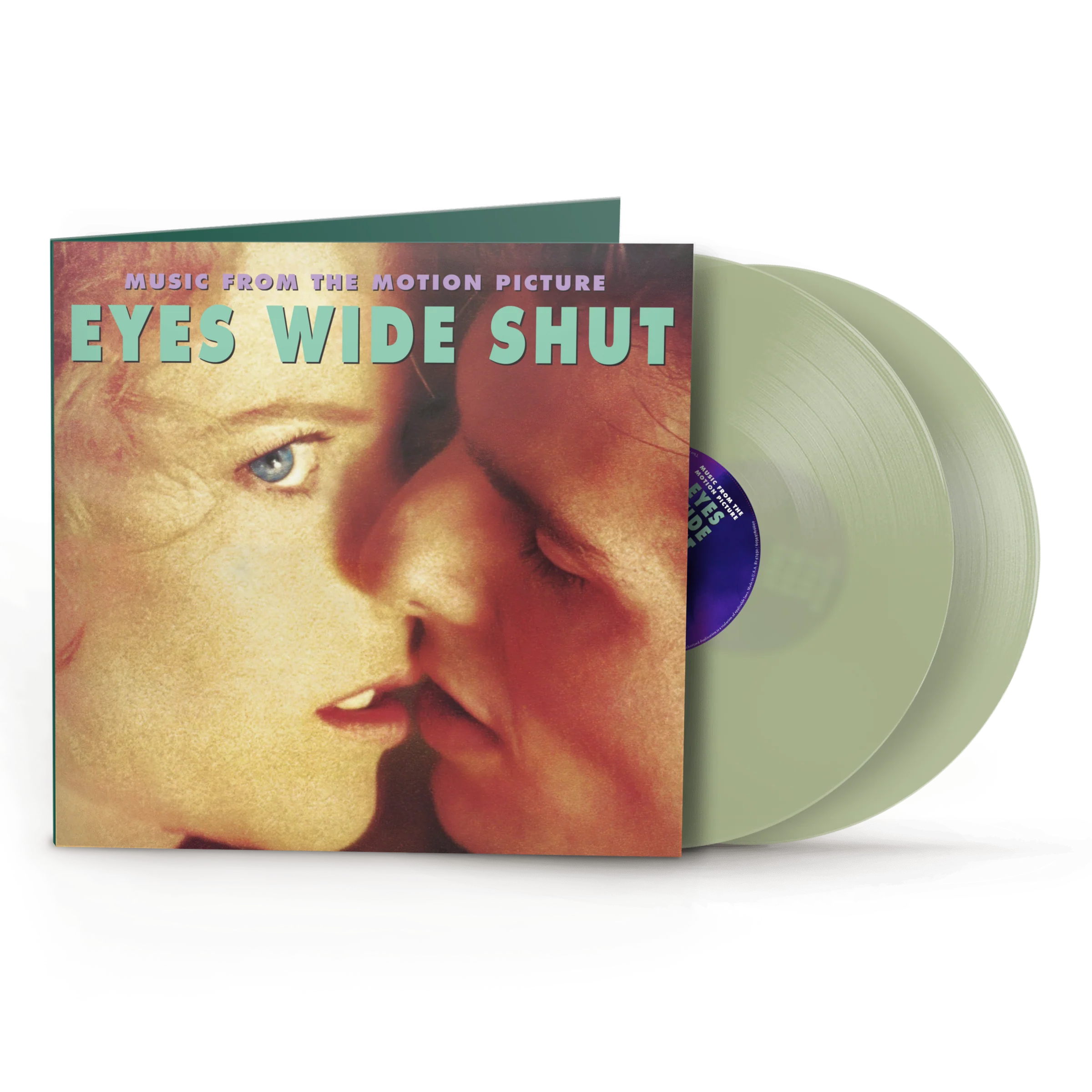 Eyes Wide Shut Soundtrack (Misty Green 2LP)