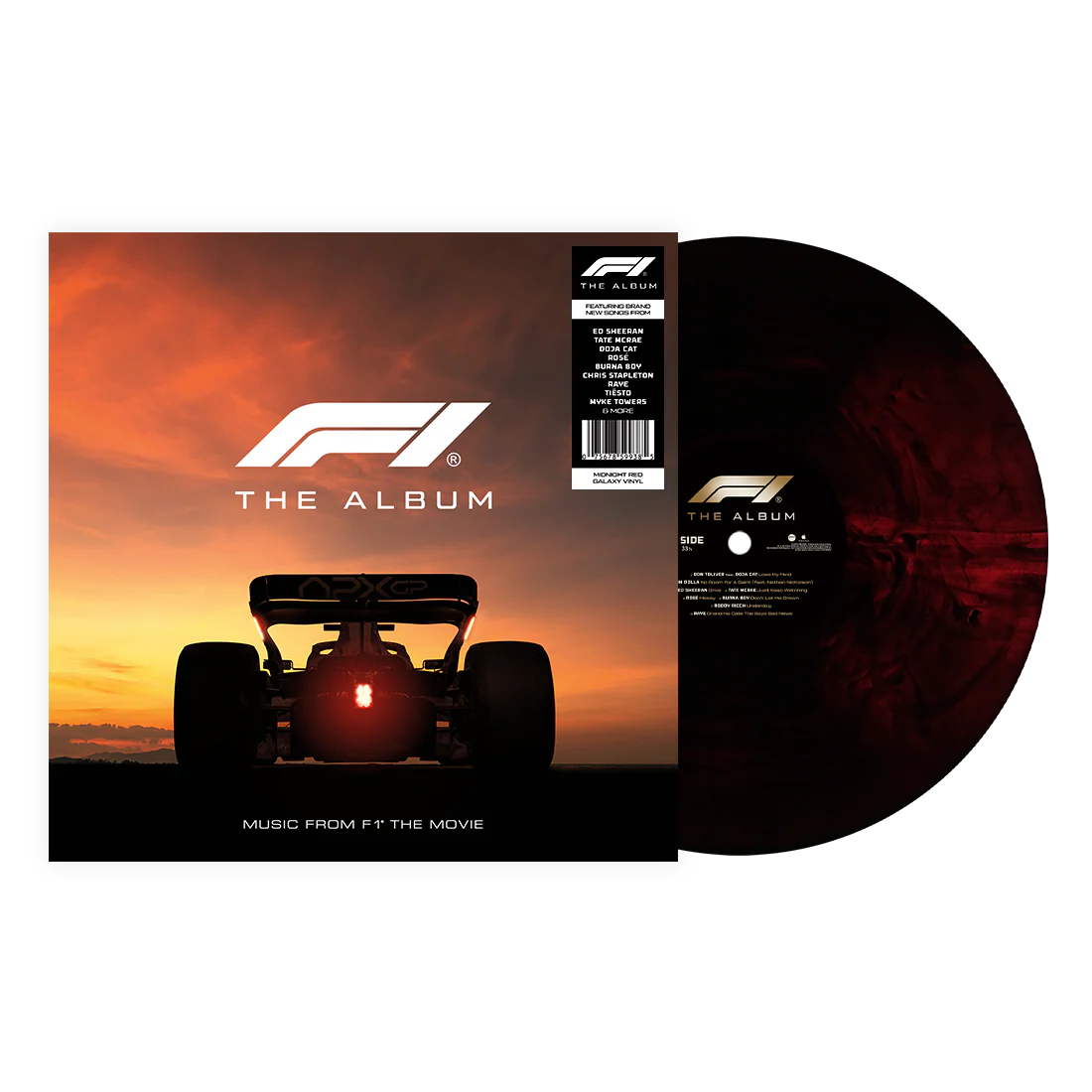 F1 The Album (Exclusive - Midnight Red Galaxy Vinyl)