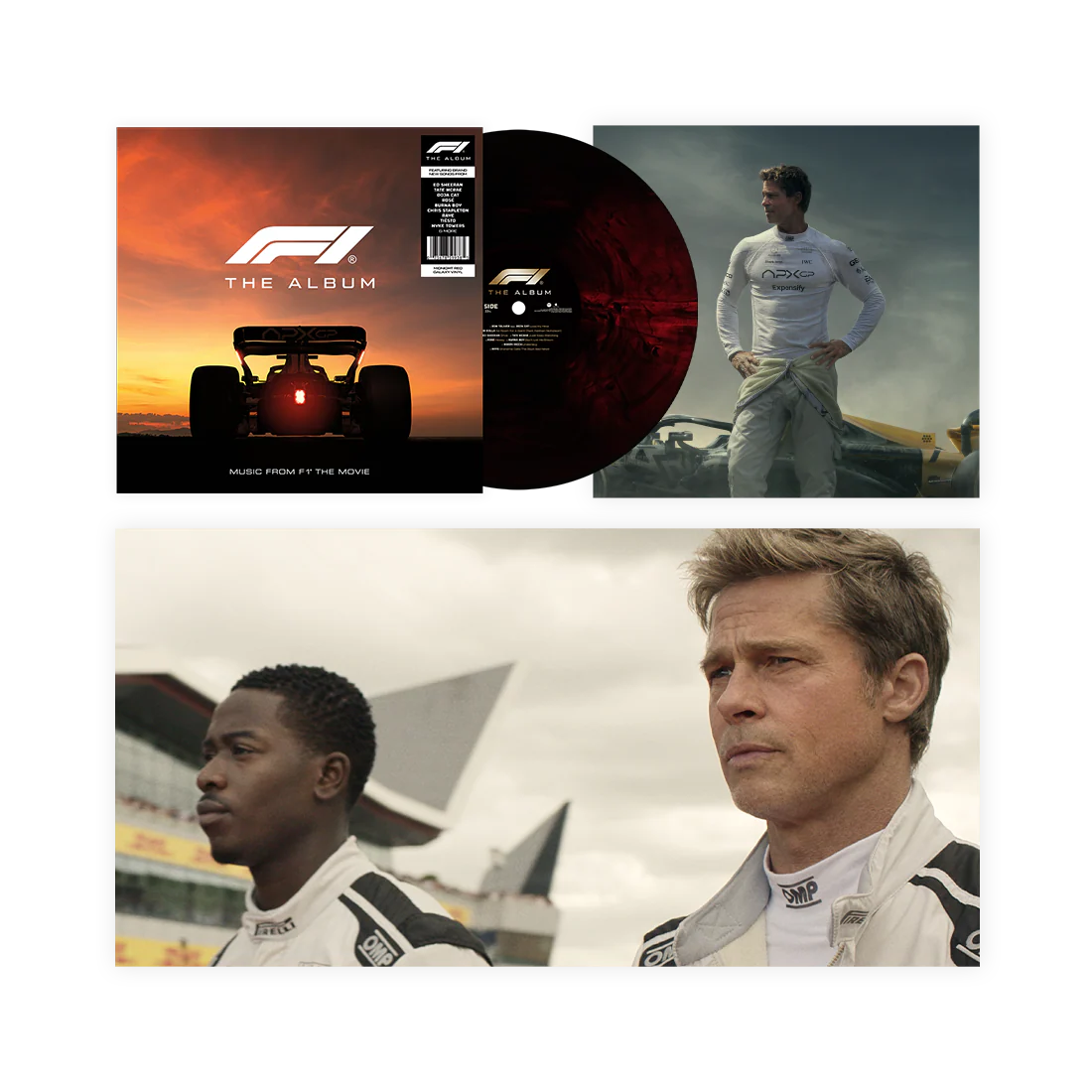 F1 The Album (Exclusive - Midnight Red Galaxy Vinyl) - Image 2
