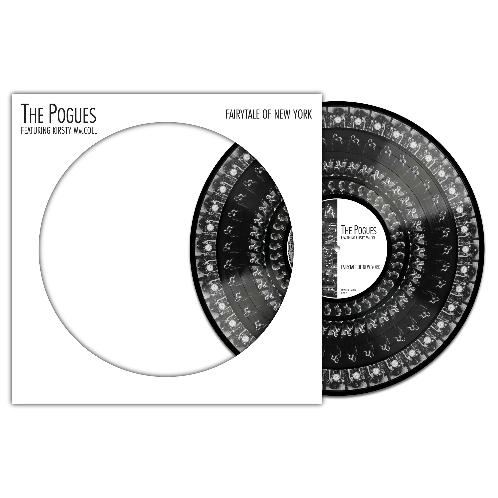 Fairytale of New York (12" Single Zoetrope)