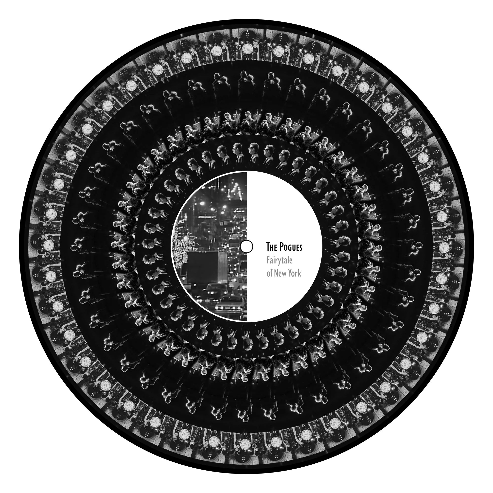 Fairytale of New York (12" Single Zoetrope) - Image 2