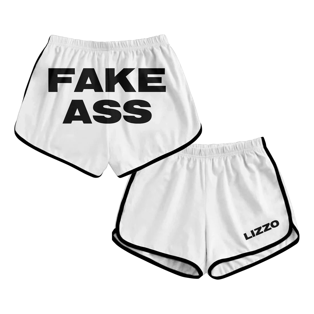 Fake Ass White Shorts