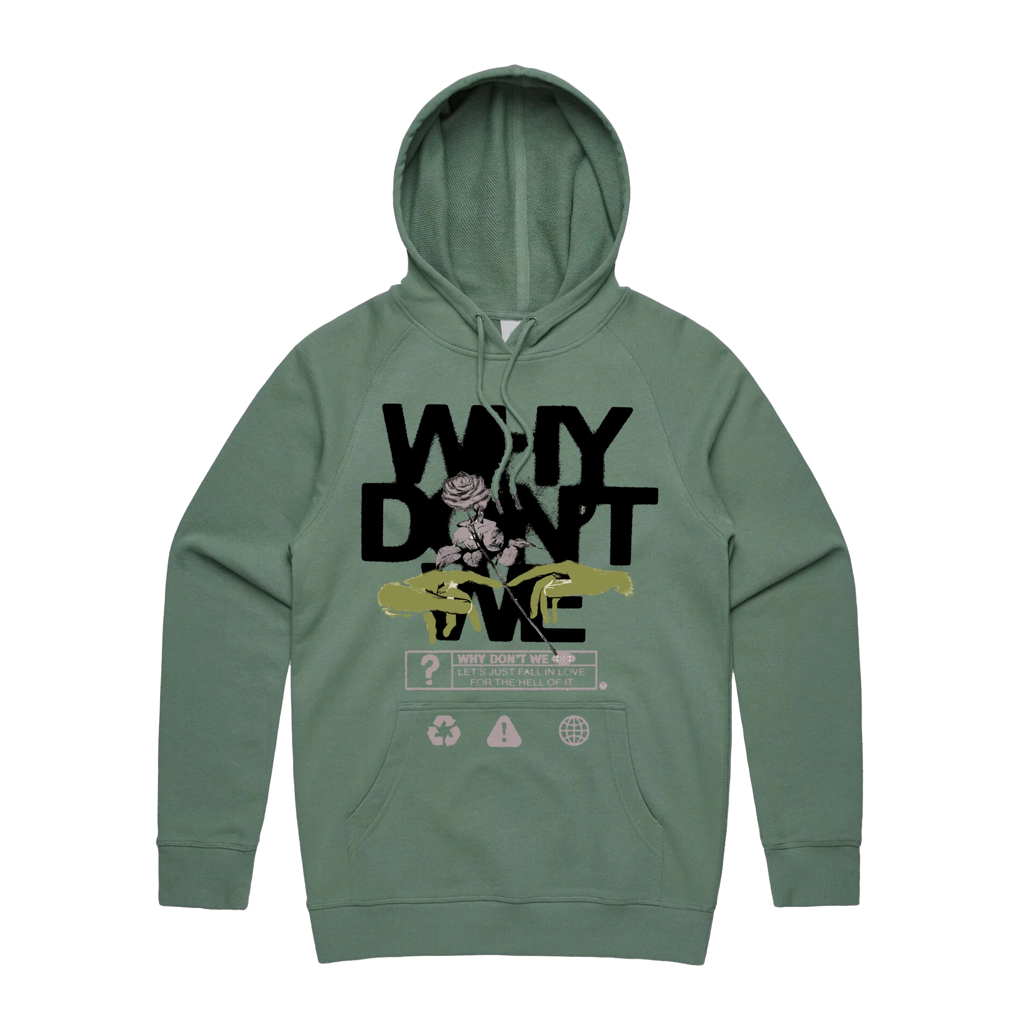 Fall In Love Pullover Hoodie