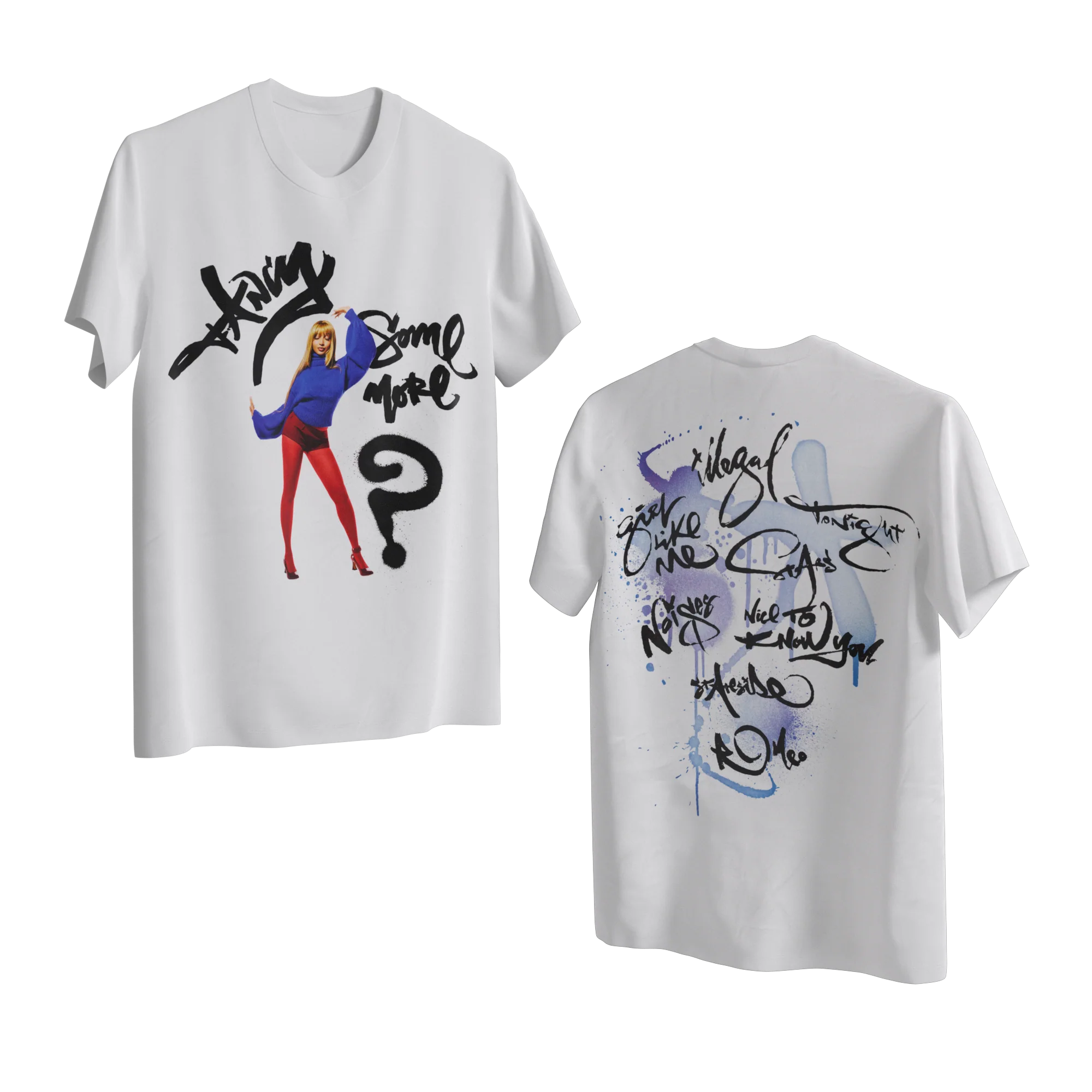 'Fancy Some More?' 1CD & T-Shirt Bundle (PinkPantheress Signed Artcard) - Image 3