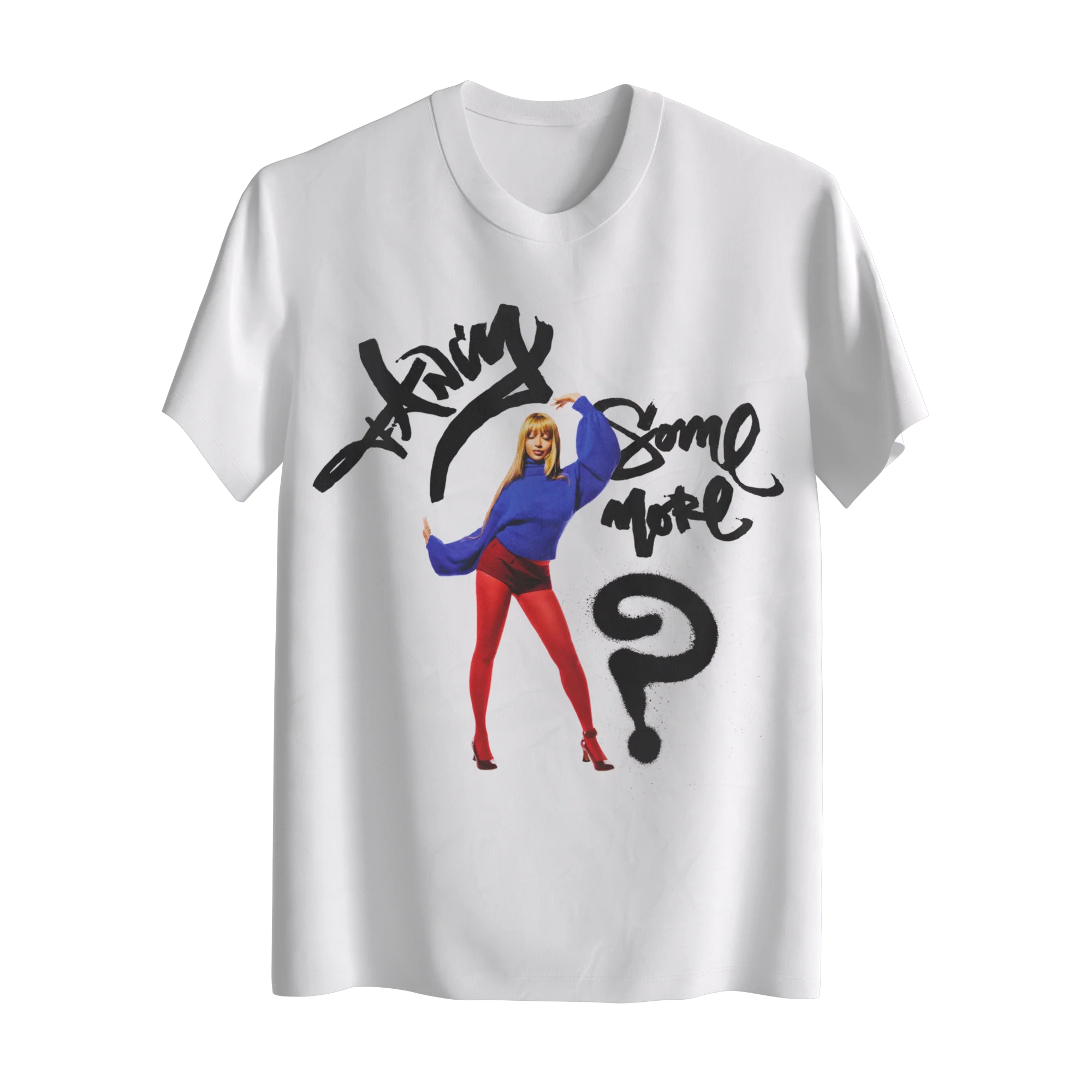 'Fancy Some More?' 1CD & T-Shirt Bundle (PinkPantheress Signed Artcard) - Image 4