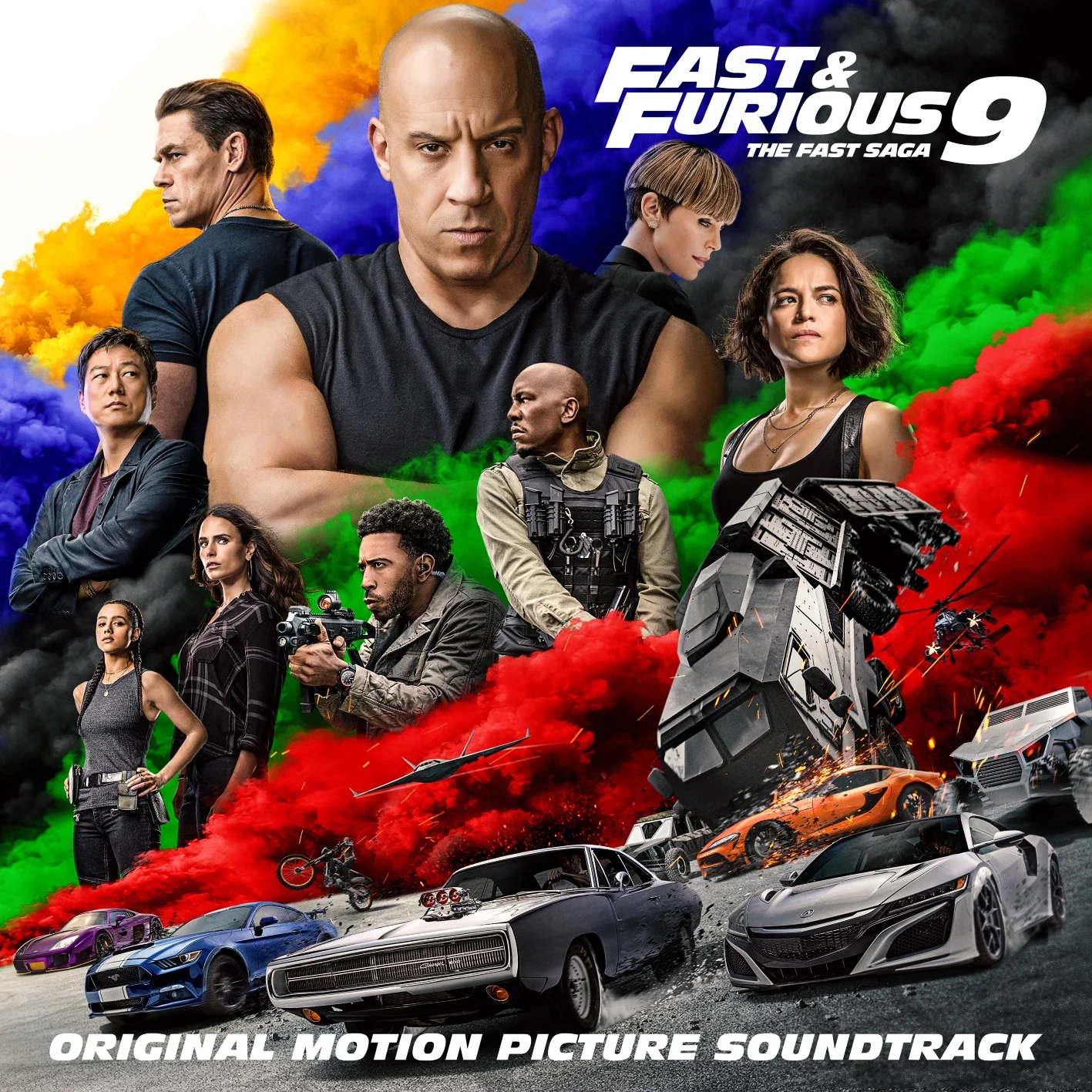 FAST & FURIOUS 9: THE FAST SAGA