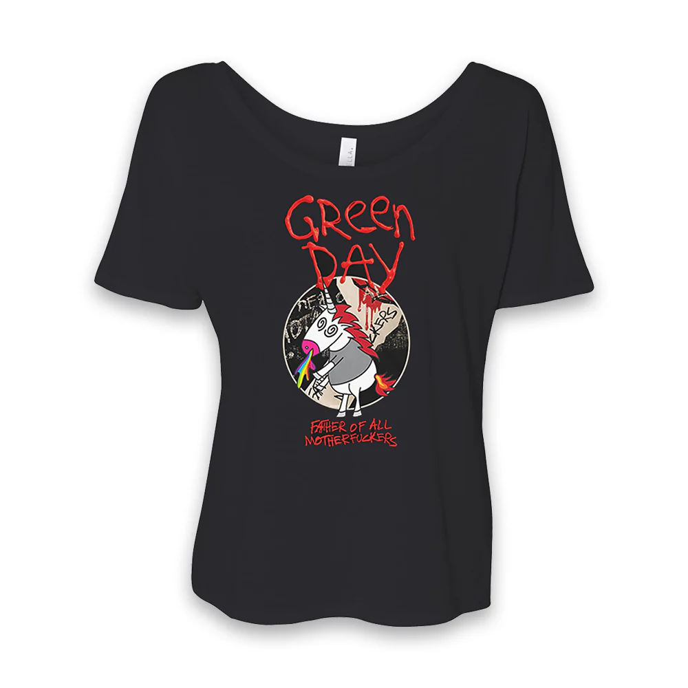 Father of All... Black T-Shirt - Image 2