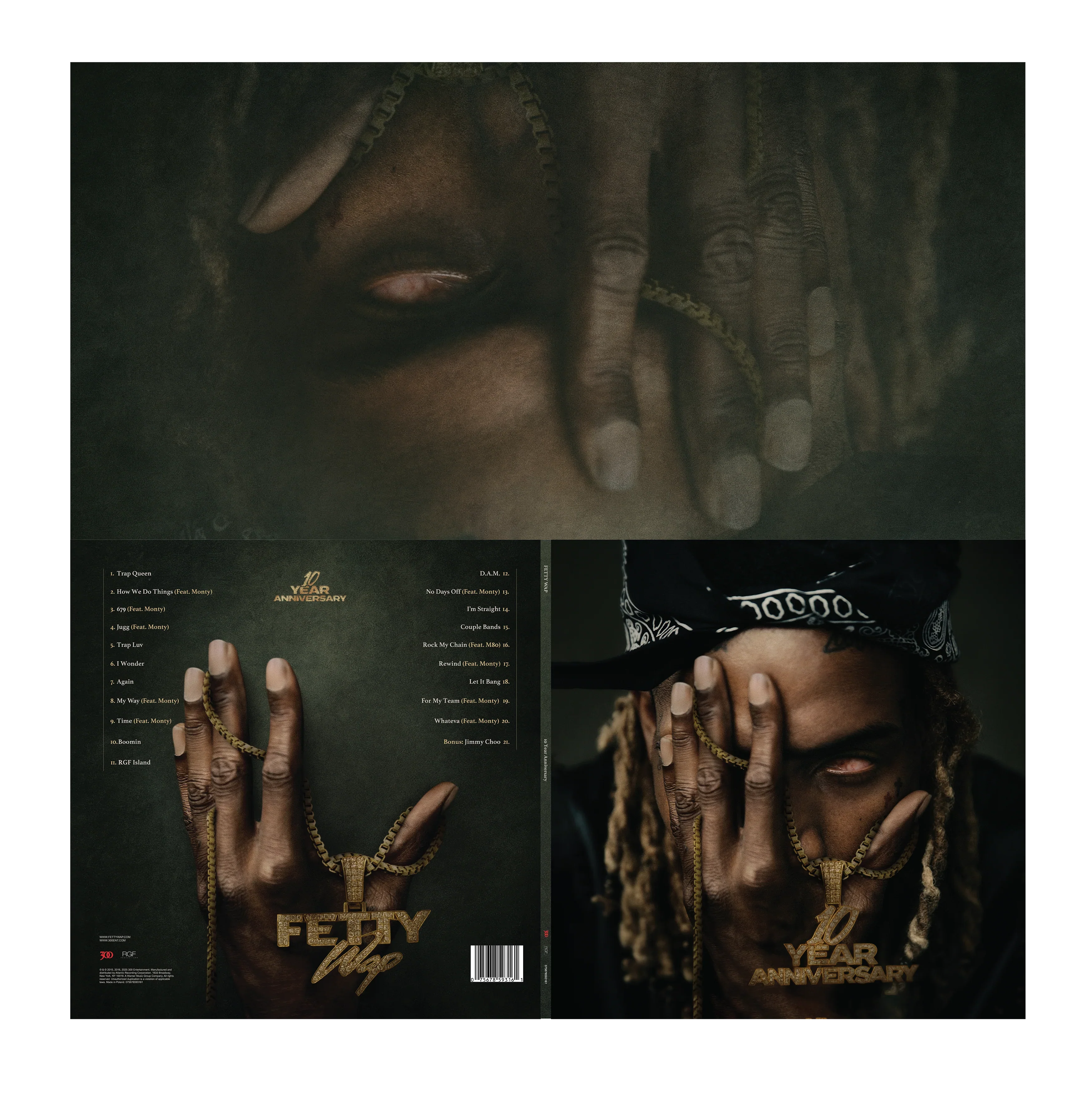 Fetty Wap (10 Year Anniversary) Vinyl - Image 2