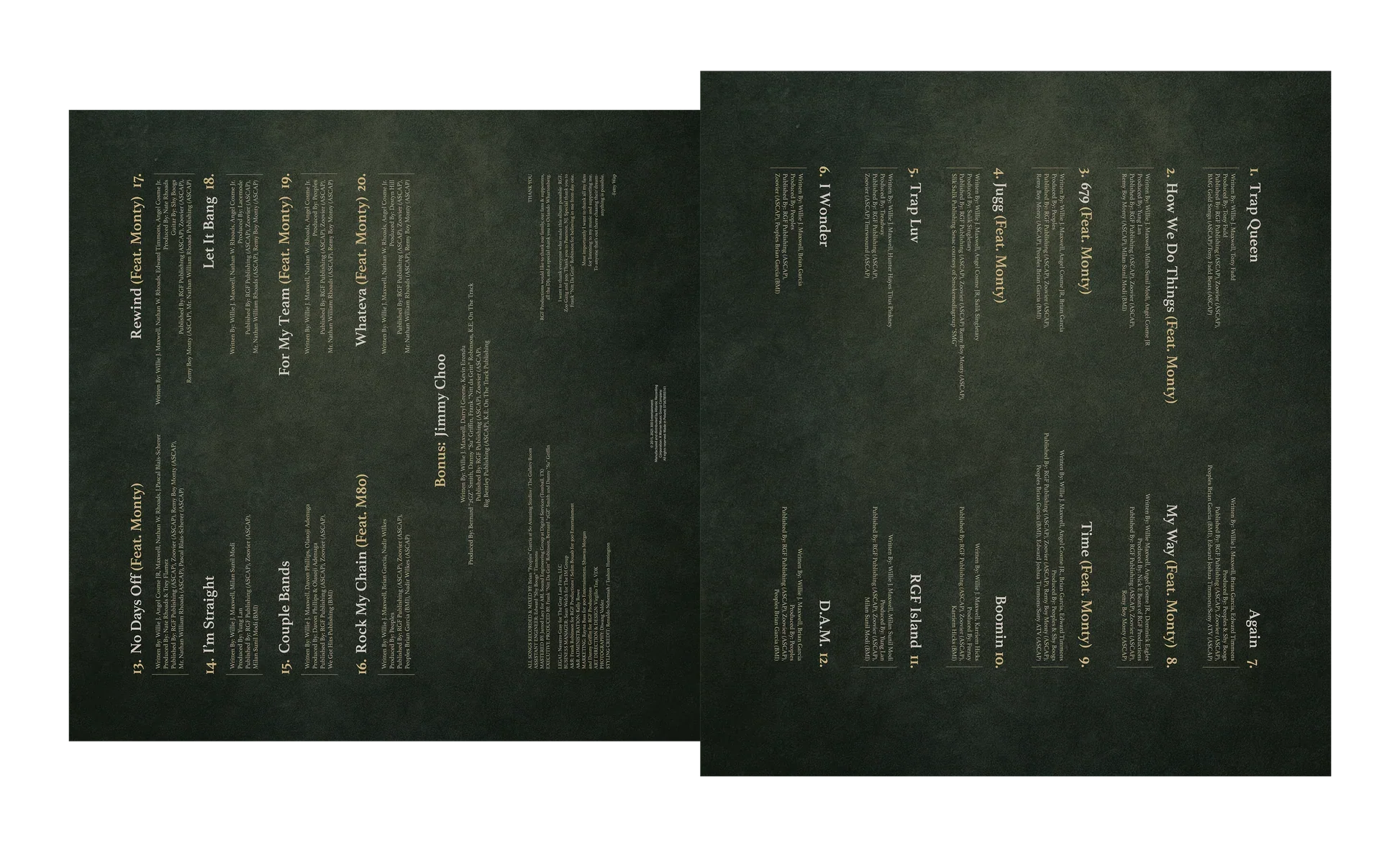 Fetty Wap (10 Year Anniversary) Vinyl - Image 3