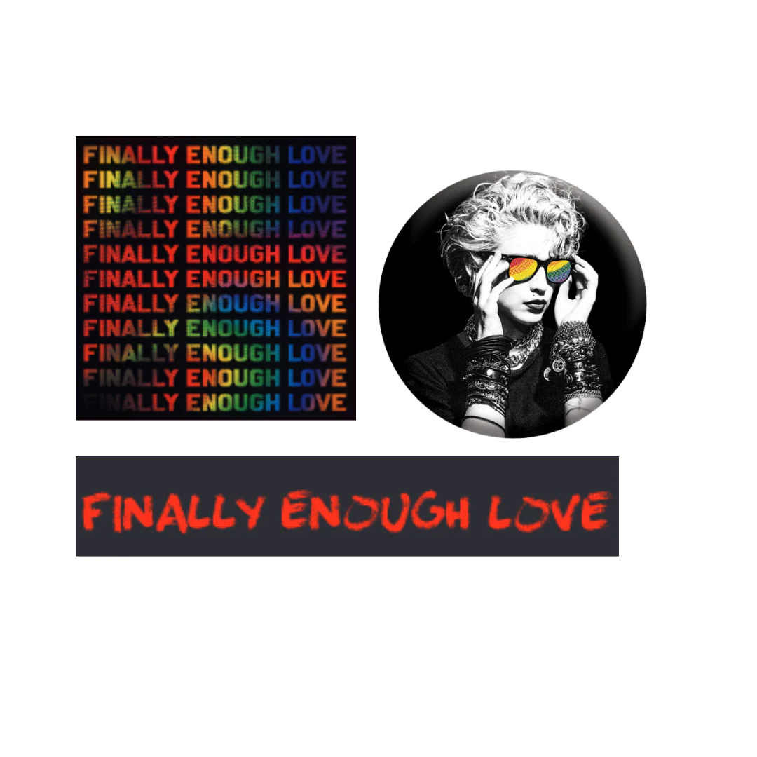Finally Enough Love Digital Download + Merch Pack - Image 2