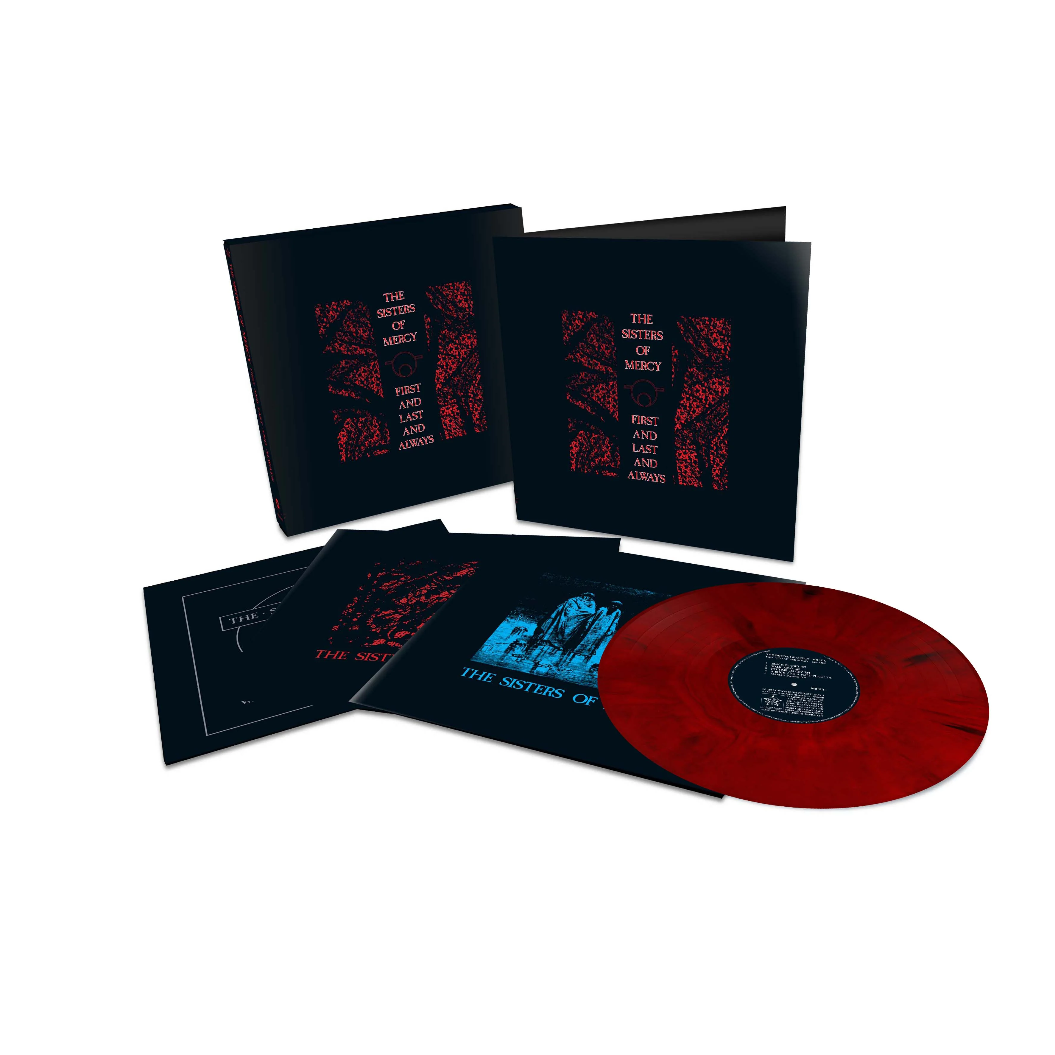 First and Last and Always 4LP