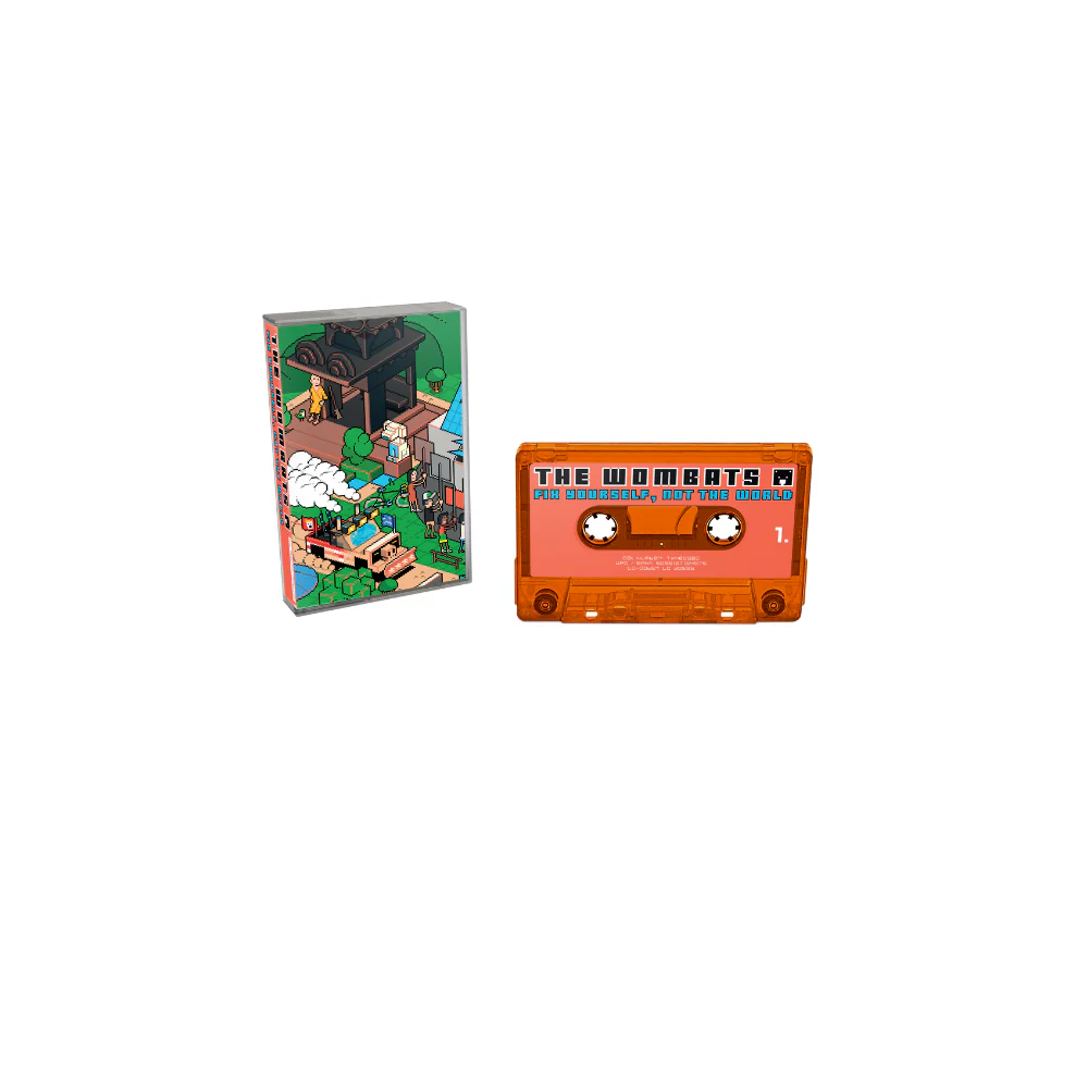 Fix Yourself, Not The World Cassette - Image 2