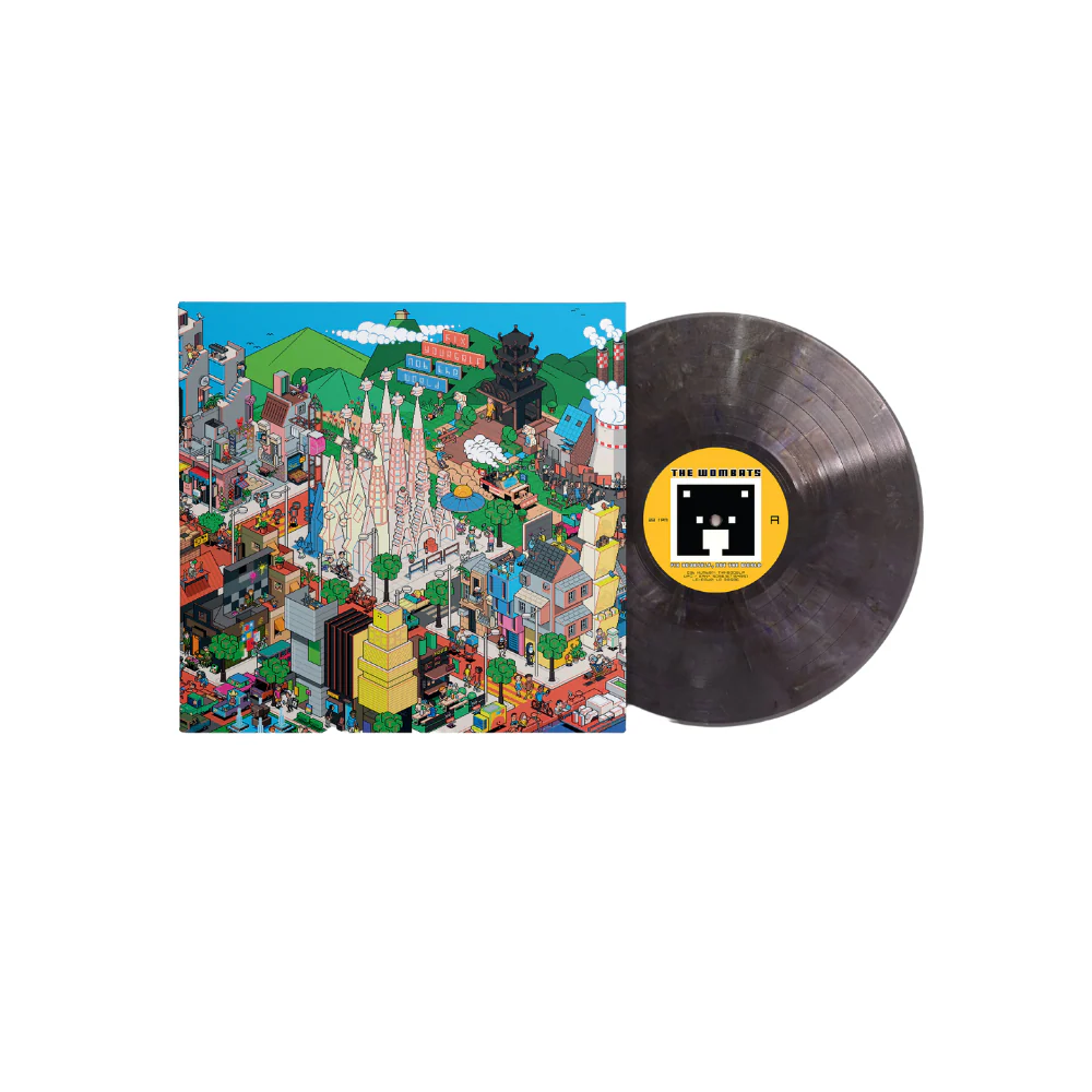 Fix Yourself, Not The World Eco Mix Vinyl - Image 3